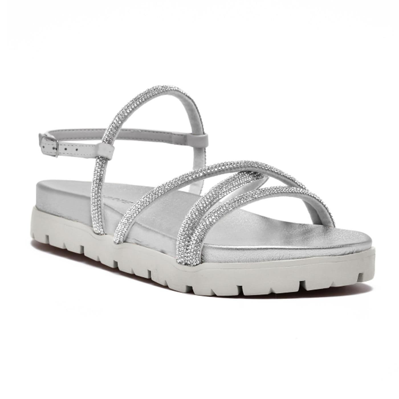 Sandalia 23-17203-01 silver image.