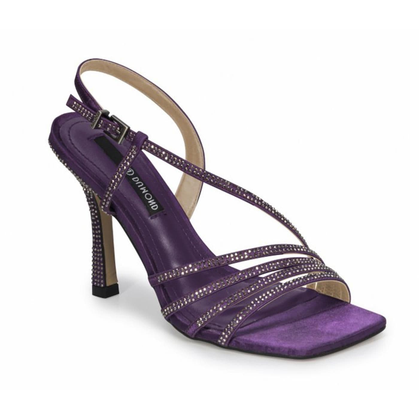 4118146-2 SANDALIA TACON malva eletric image.