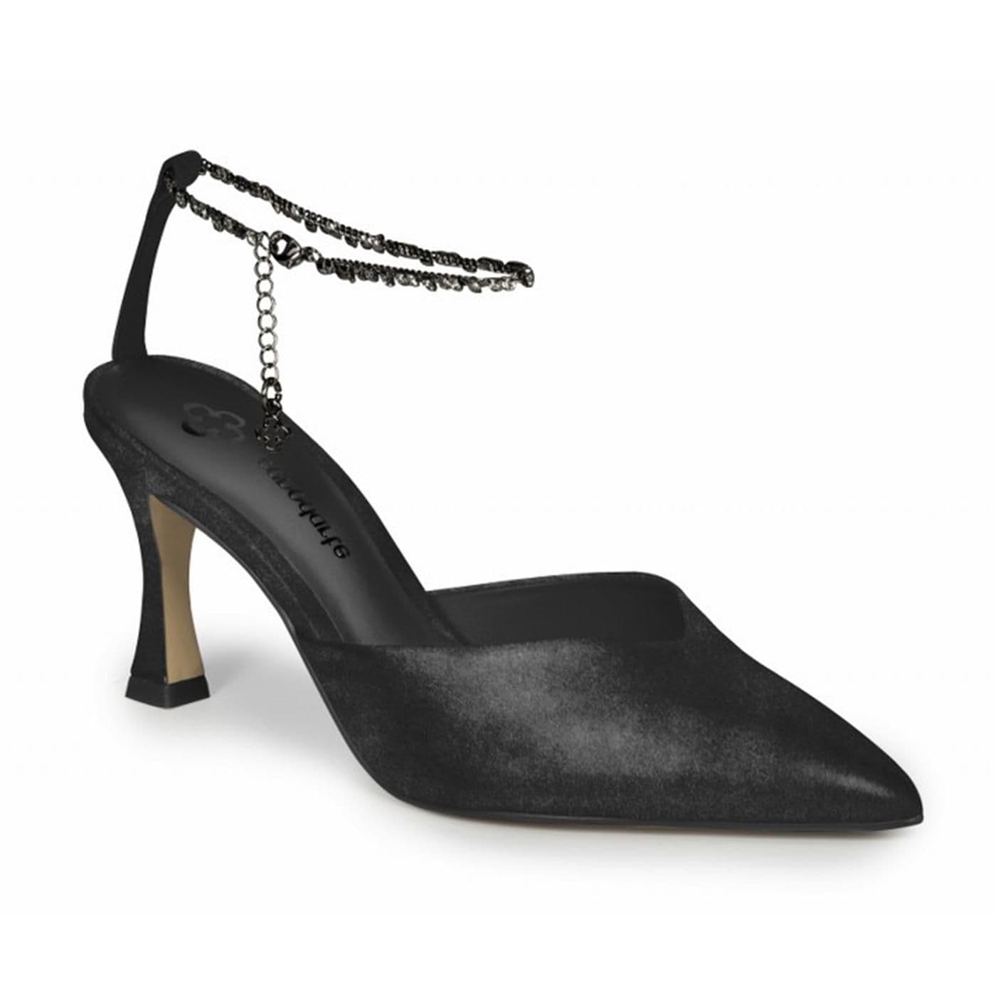 4016958-6 ZAPATO CERRADO TACON preto image.