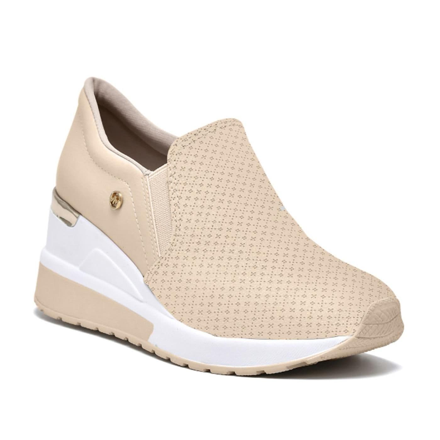 ZAPATILLA 046-002-07 creme/creme/ouro image.