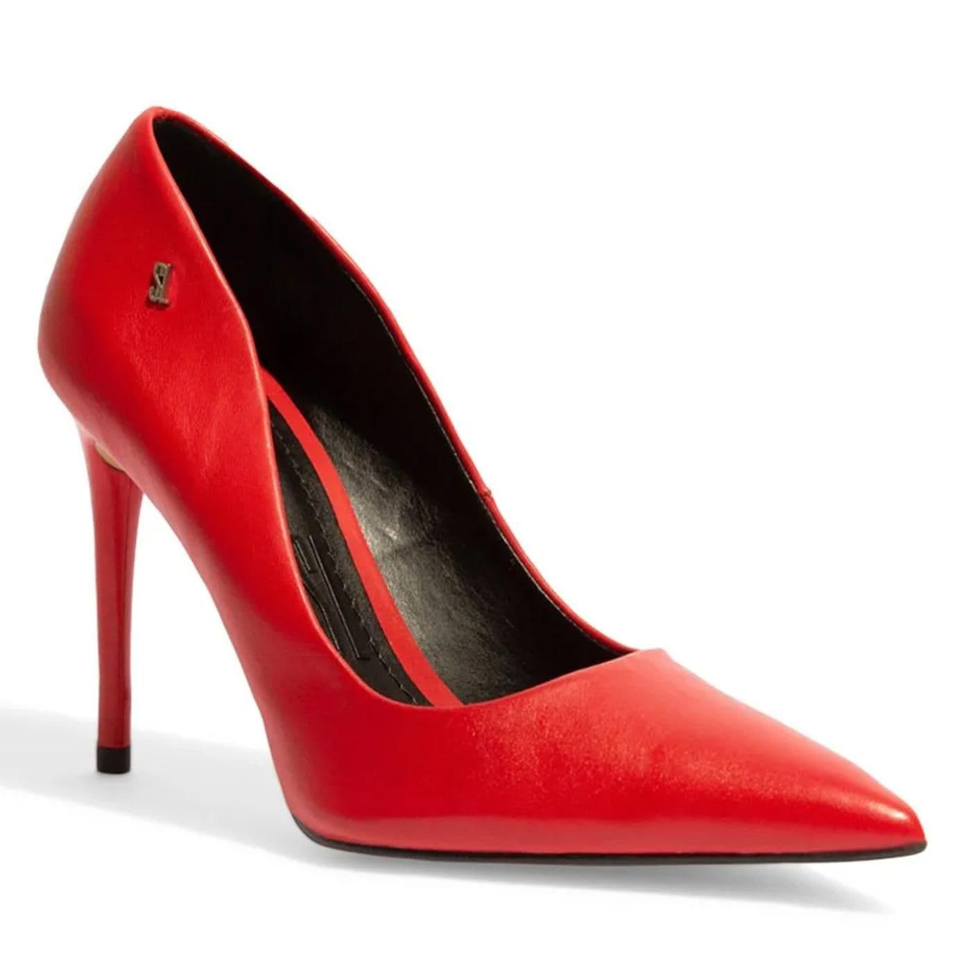 SCARPIN 0284.1736.033B.0502 red blood image.