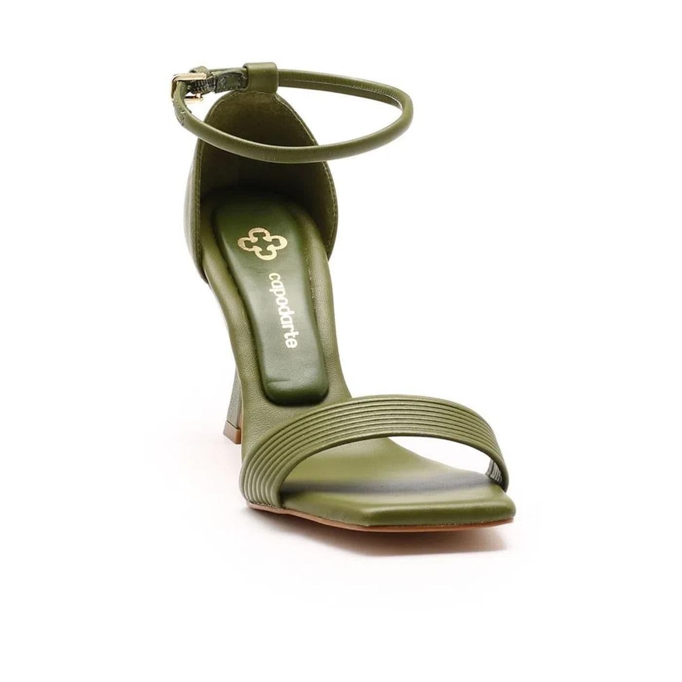 4017142-4 SANDALIA TACON oliva image.