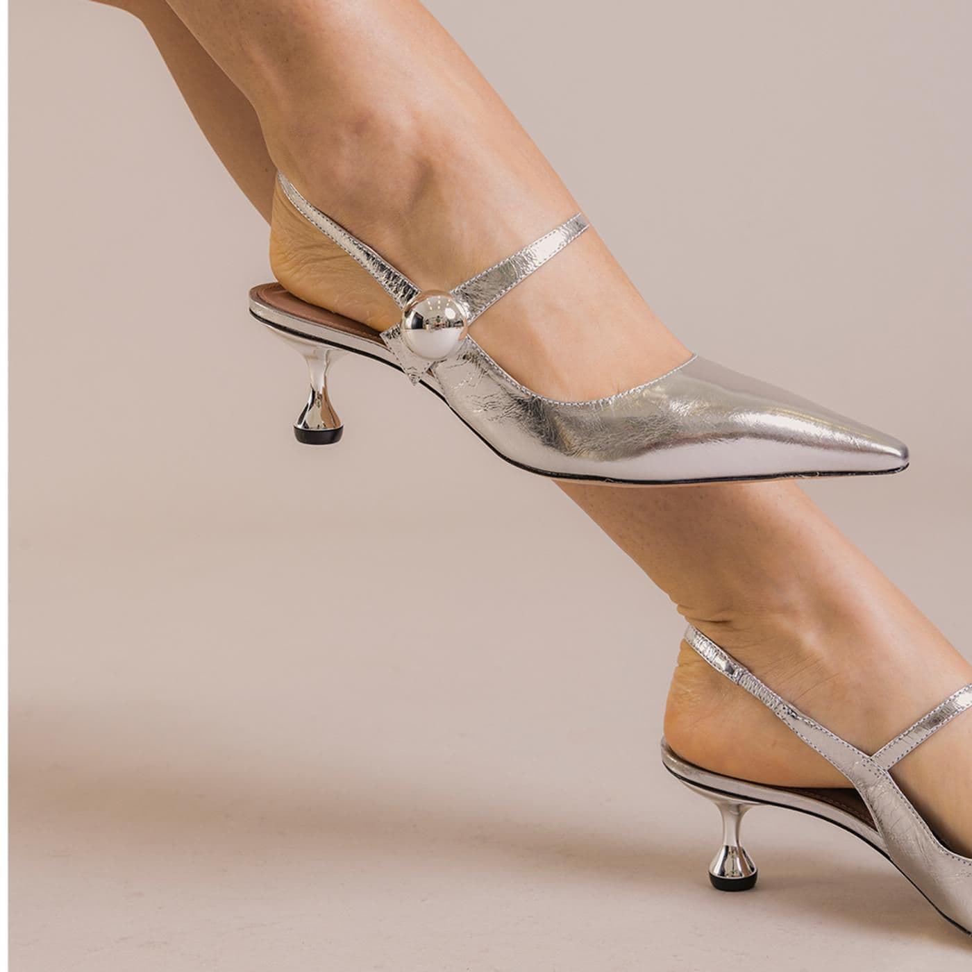 TIANA metal bala prata image.