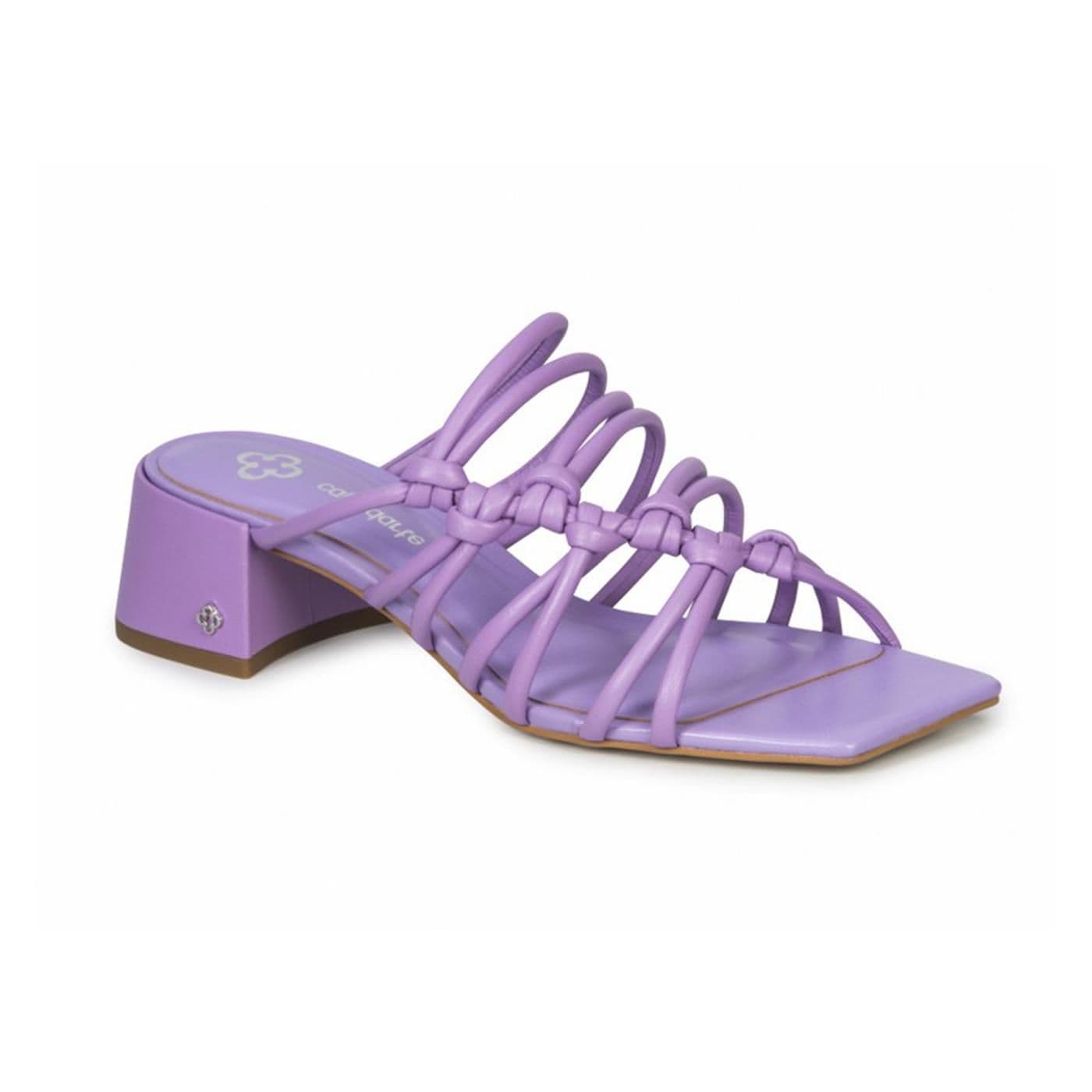 4016944-7 SANDALIA TACON violeta image.
