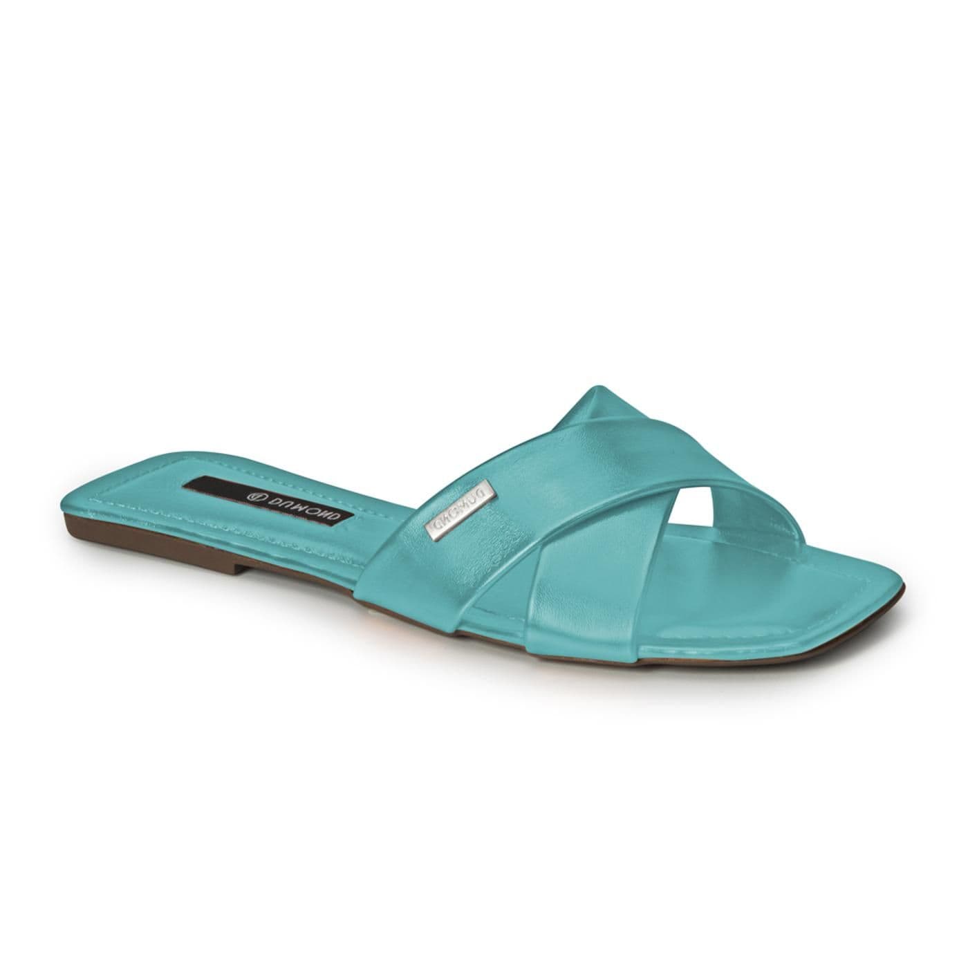 4116928-60 SANDALIA BAJA verde boreal image.