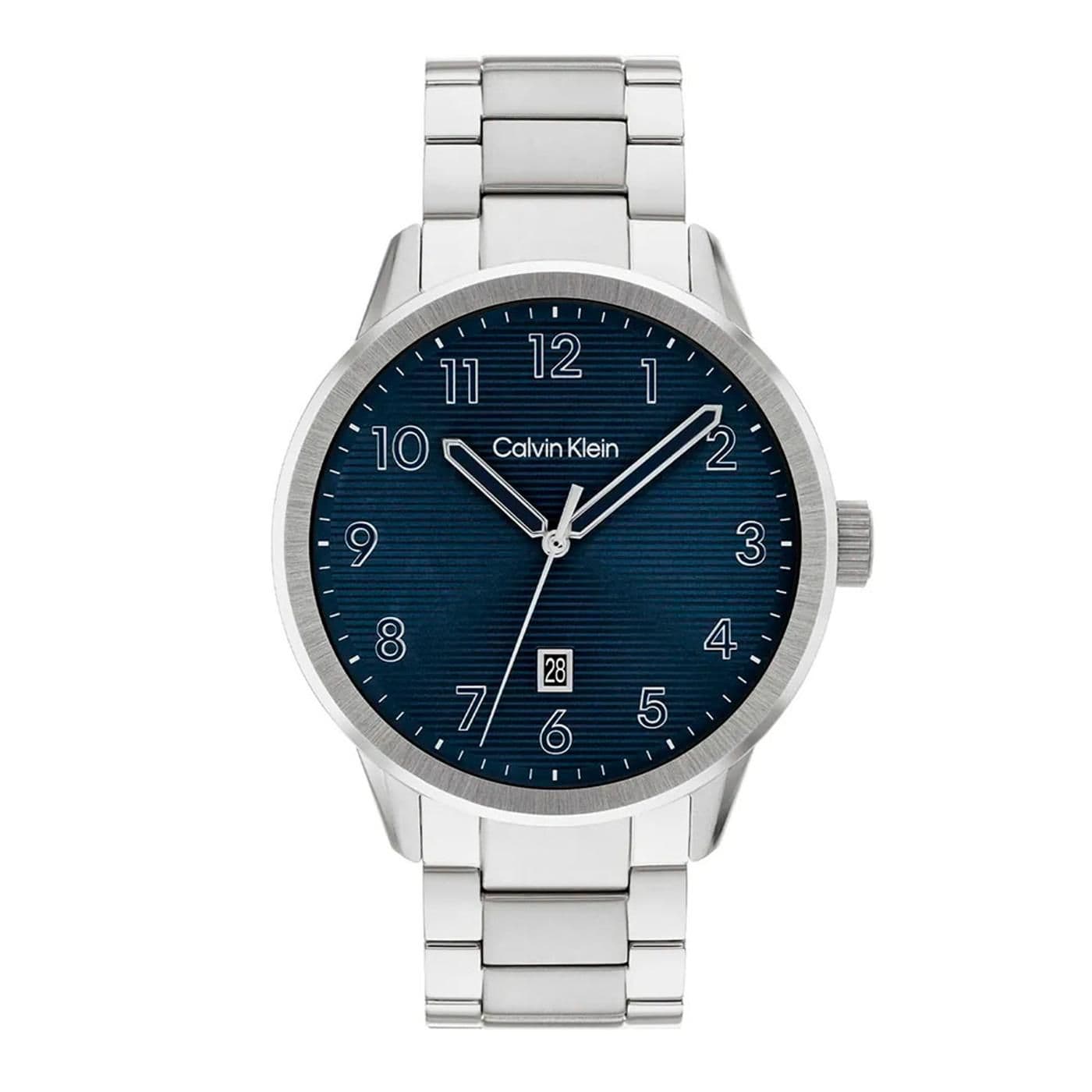 RELOJ MINIMALISTIC PILOT silver image.