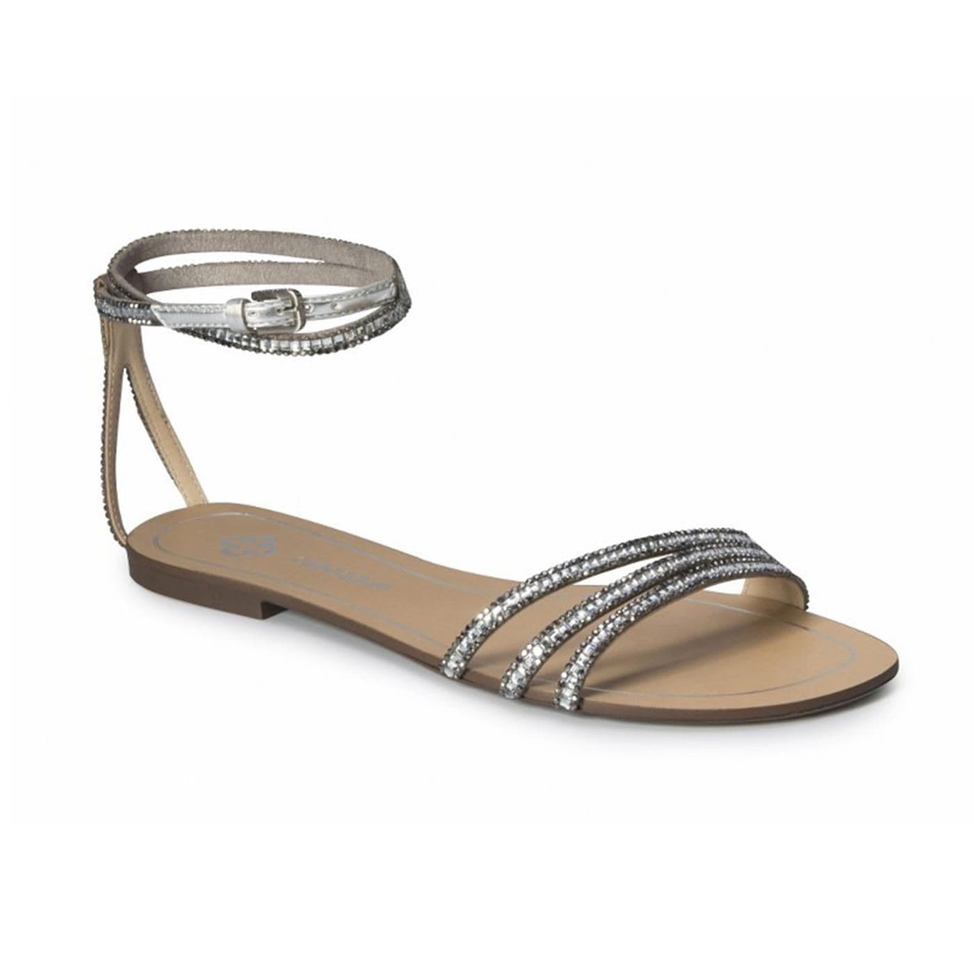 4017259-2 SANDALIA BAJA prata image.