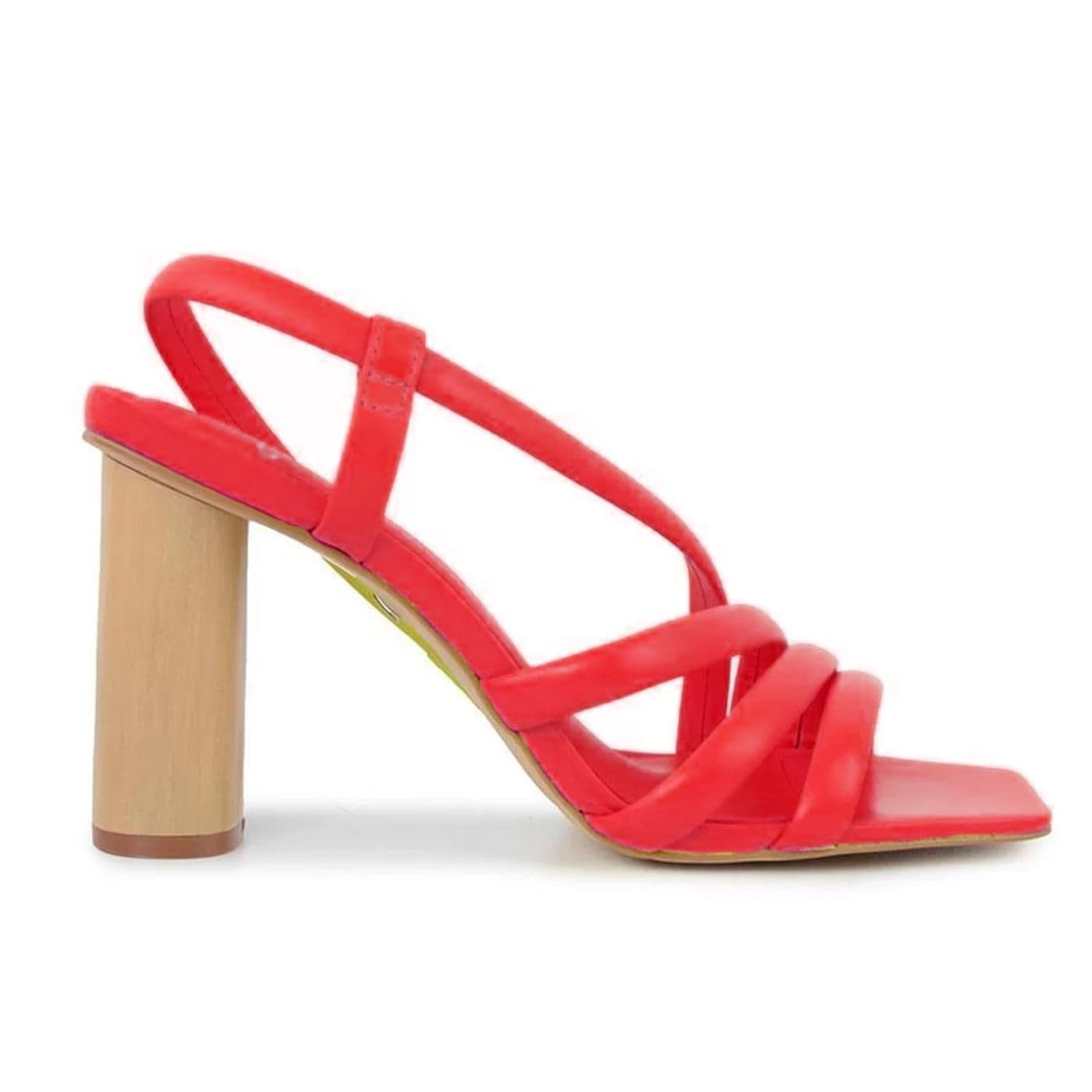 536002 SANDALIA TACON vermelho carrano image.