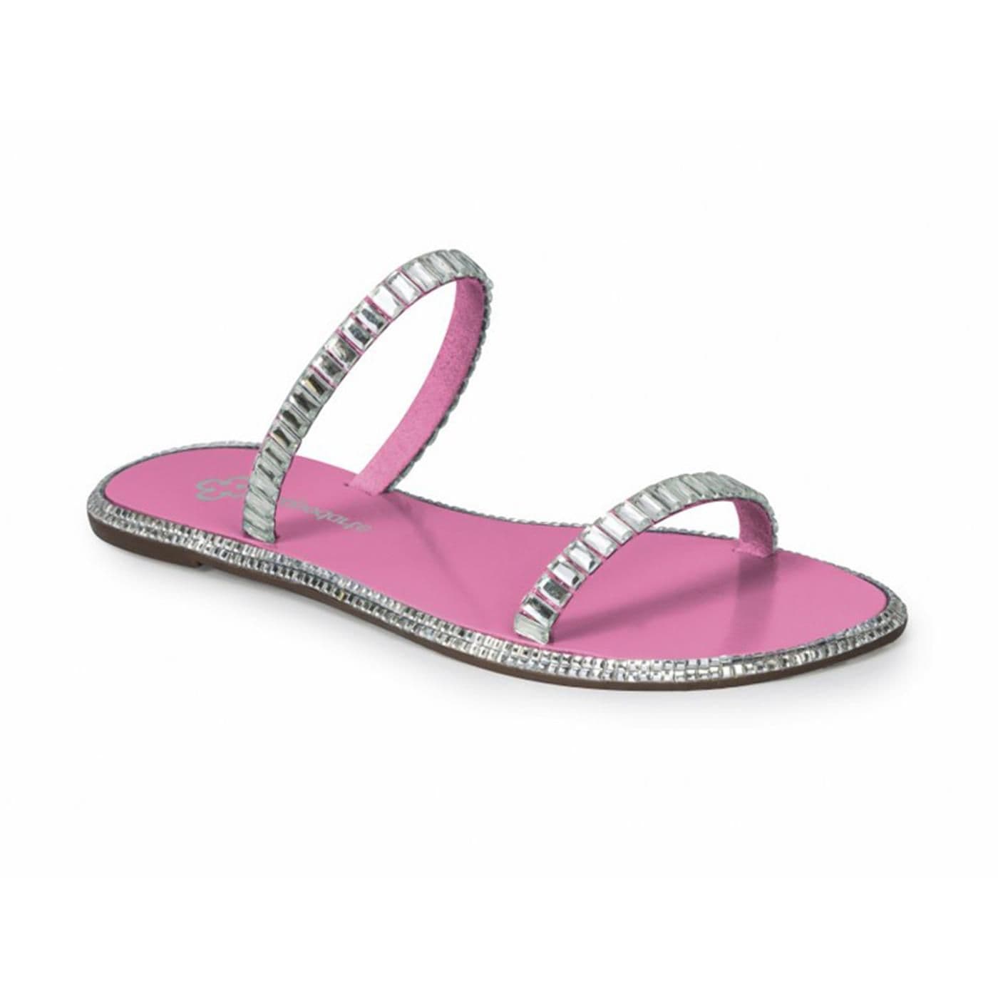 4017027-5 SANDALIA BAJA rosa fiore image.