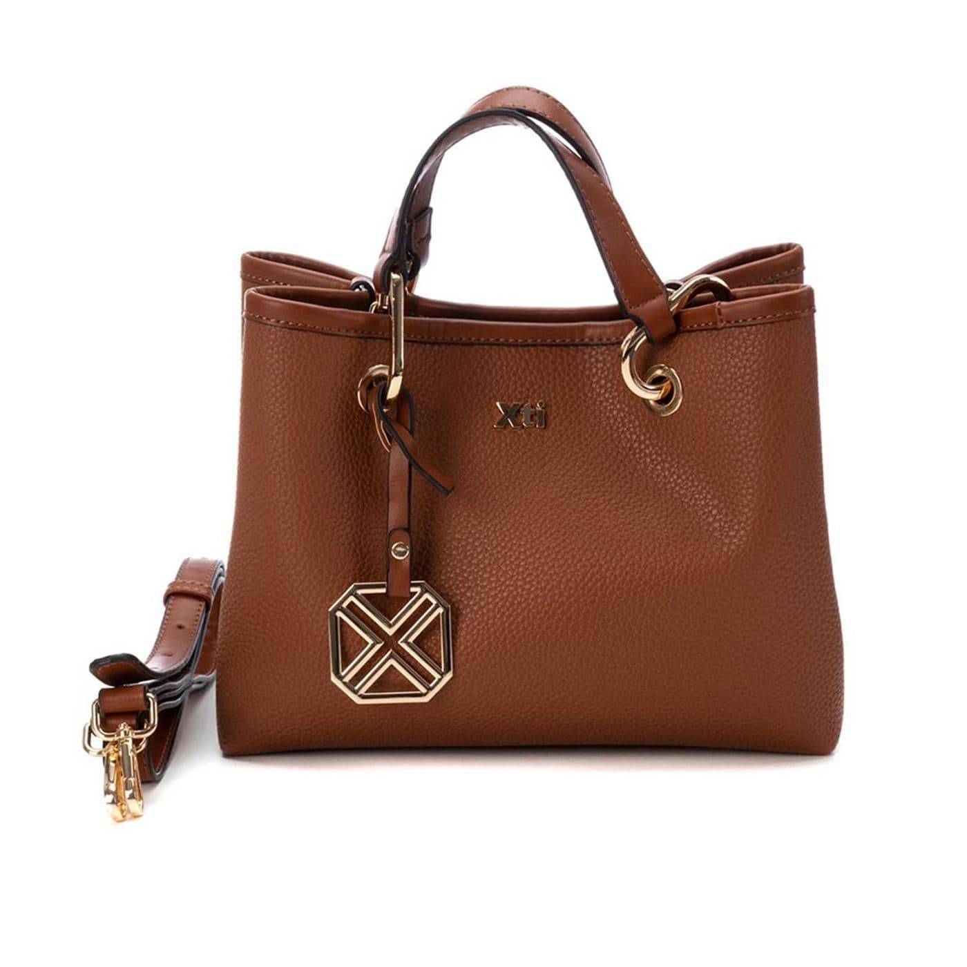 184204 BOLSO SEÑORA camel image.