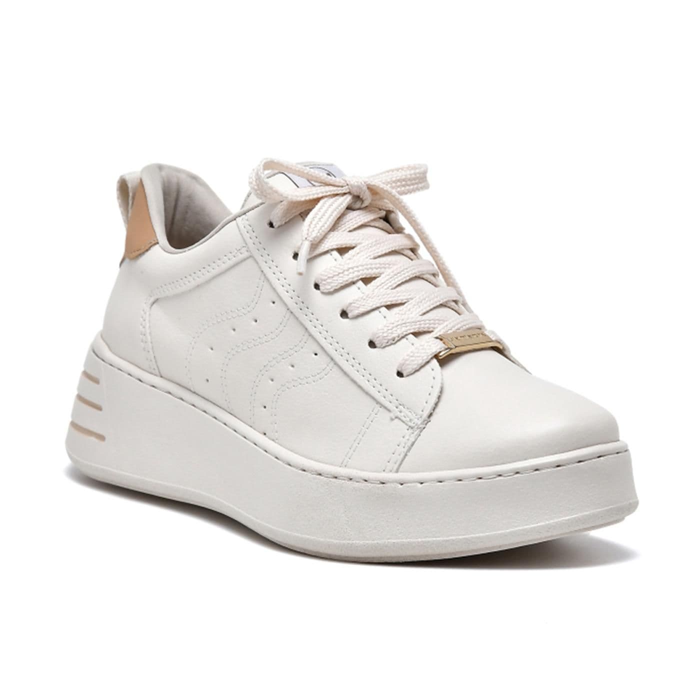 Zapatilla 23-16304-04 beige image.