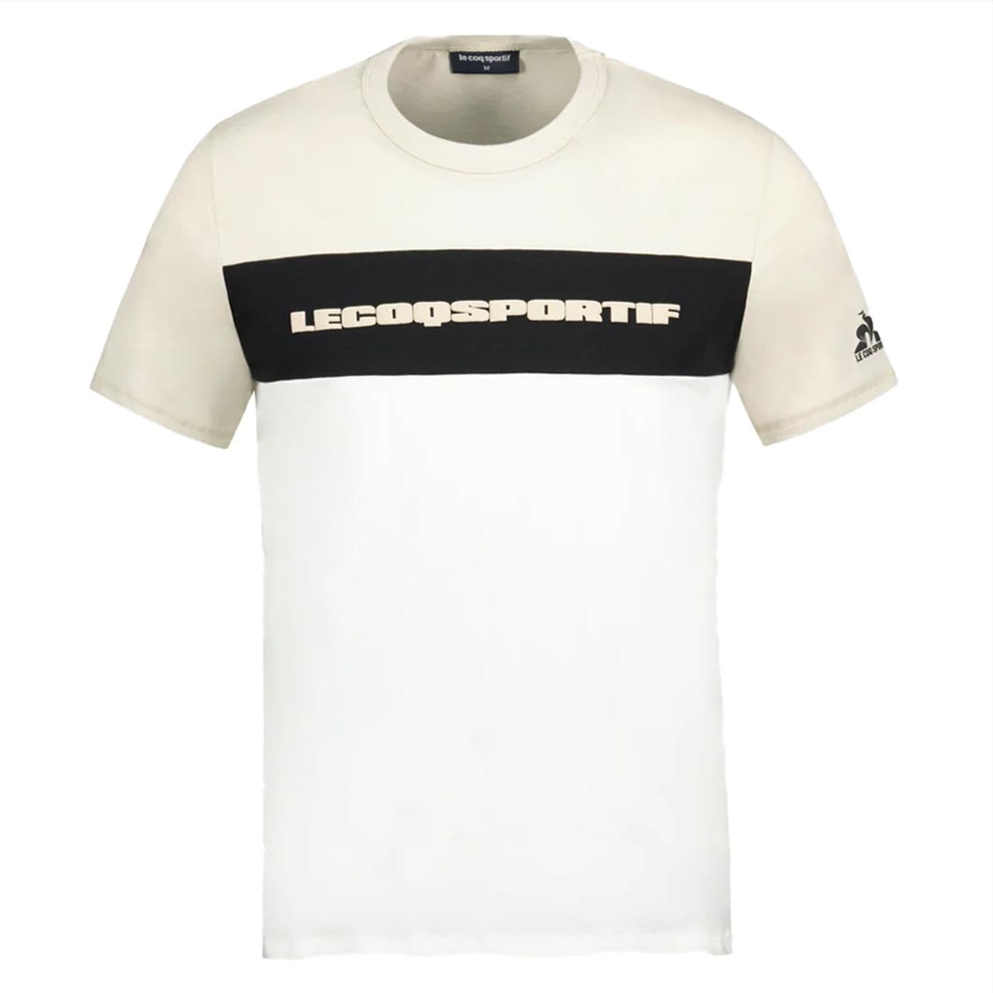 CONTEMPORAIN Tee SS N°2 peyote/marshmallow image.