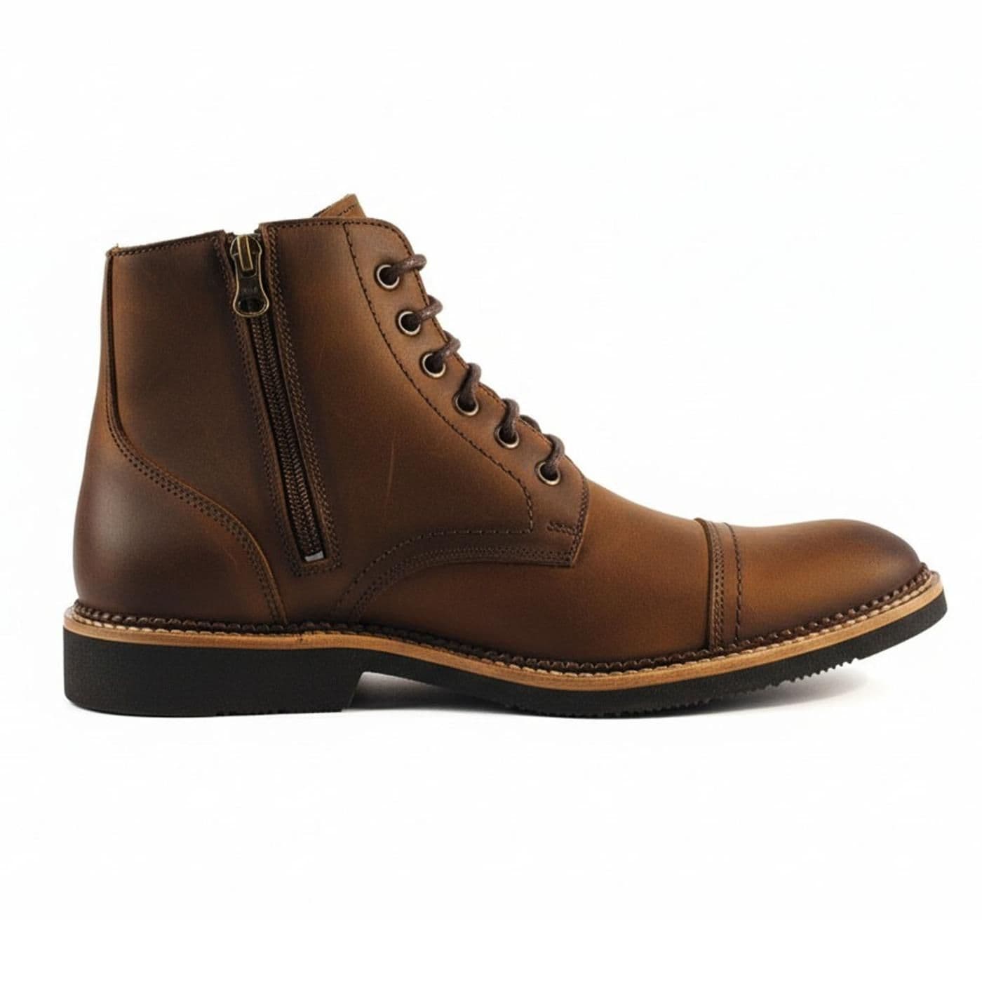 OVERLAND BOOT 34200 brown image.