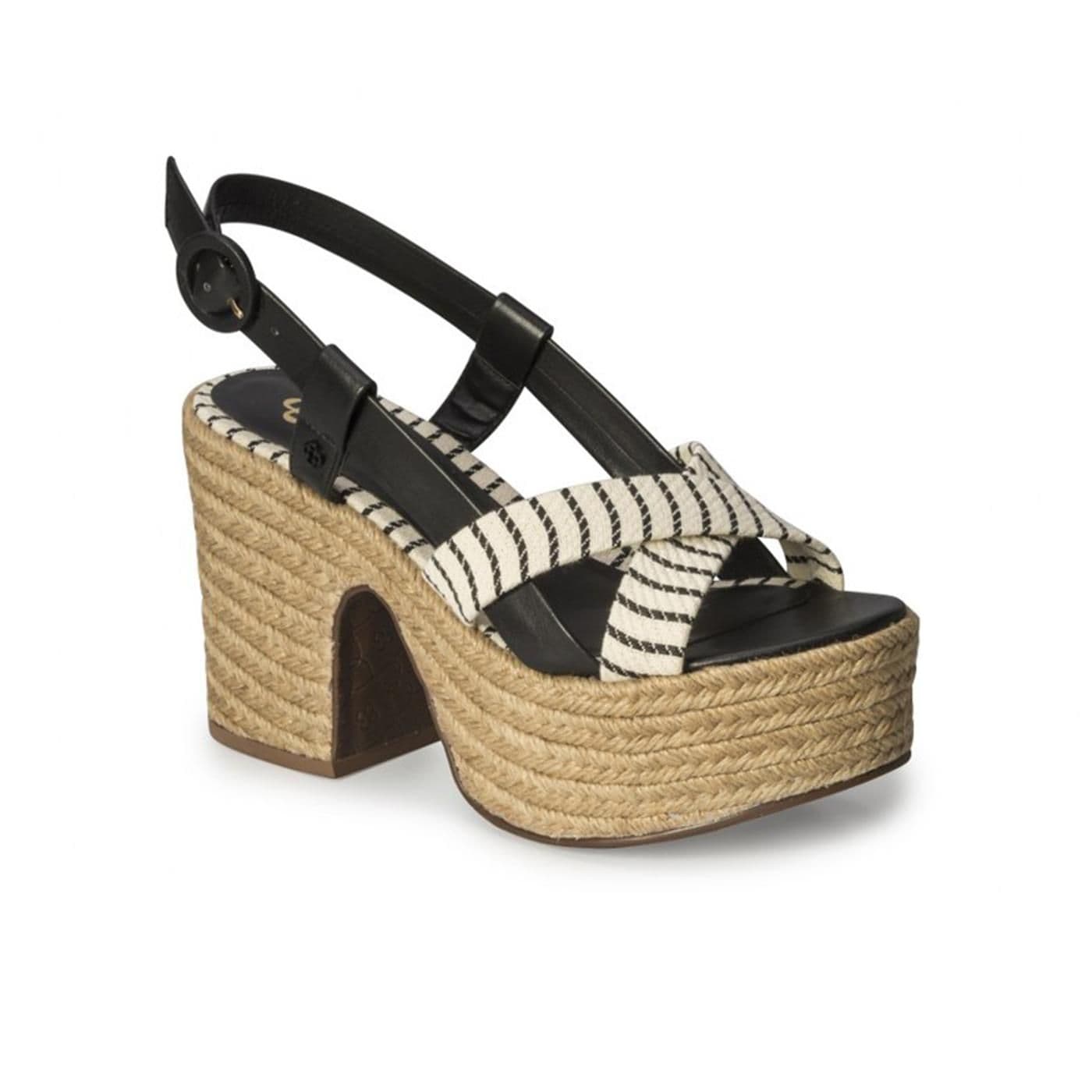 4017223-2 SANDALIA PLATAFORMA preto/cru-preto image.