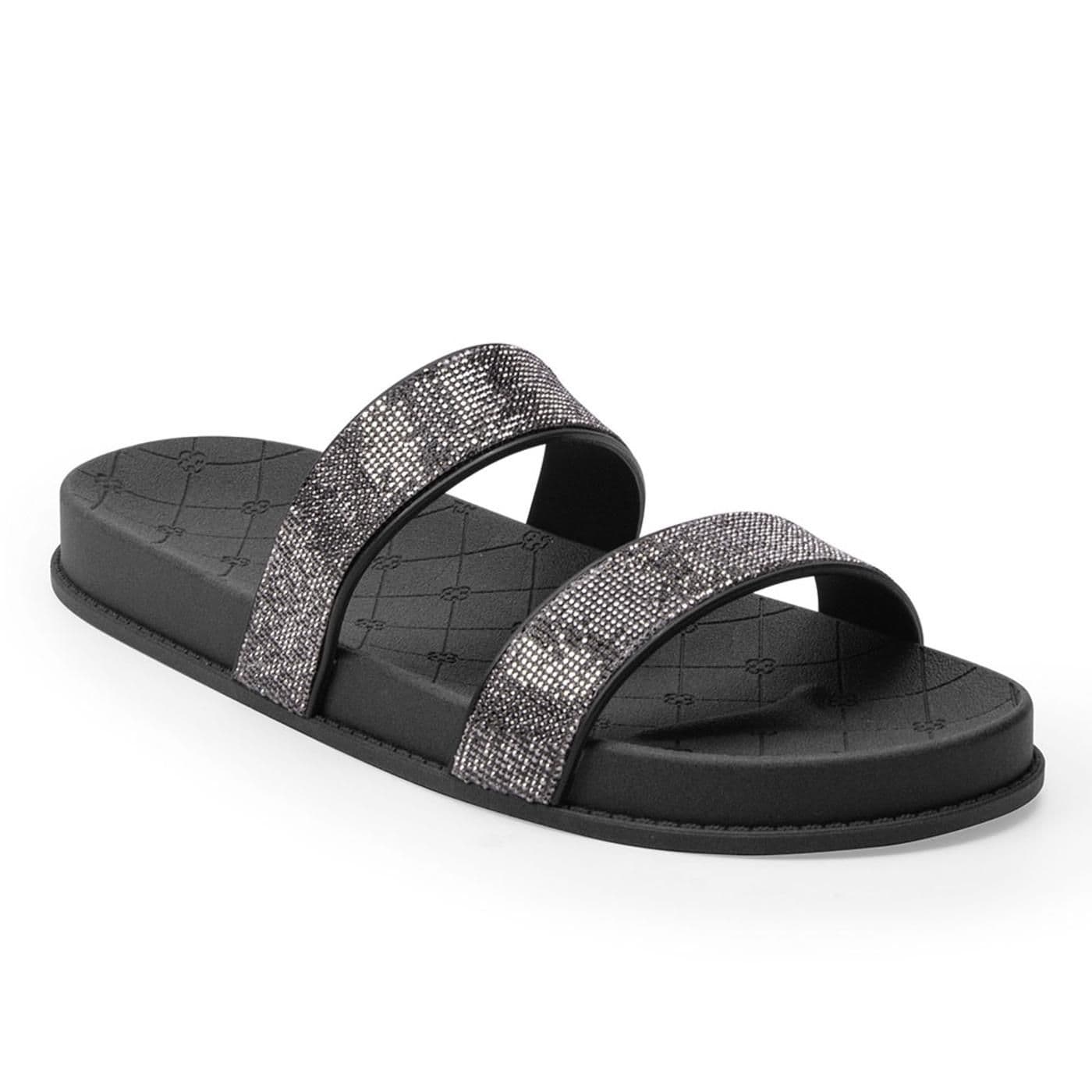 Sandalia slide 4018412 black image.