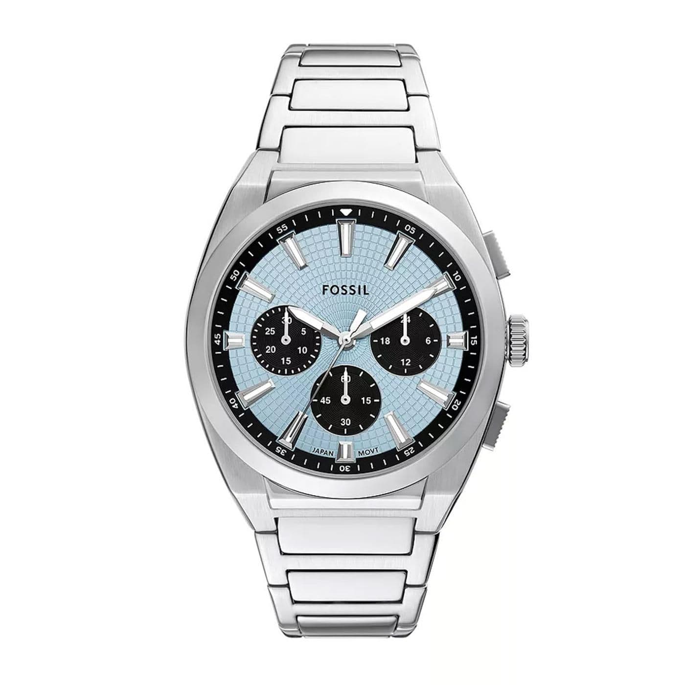 CRONÓGRAFO EVERETT silver image.