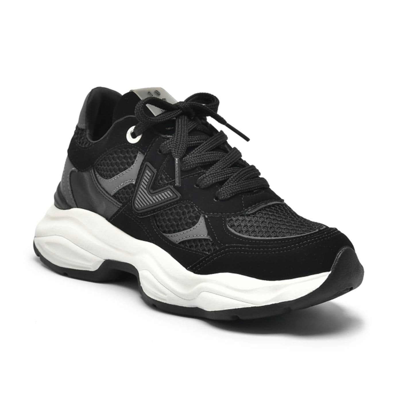 tenis casual 158-016-11 preto/shadow/preto/preto image.