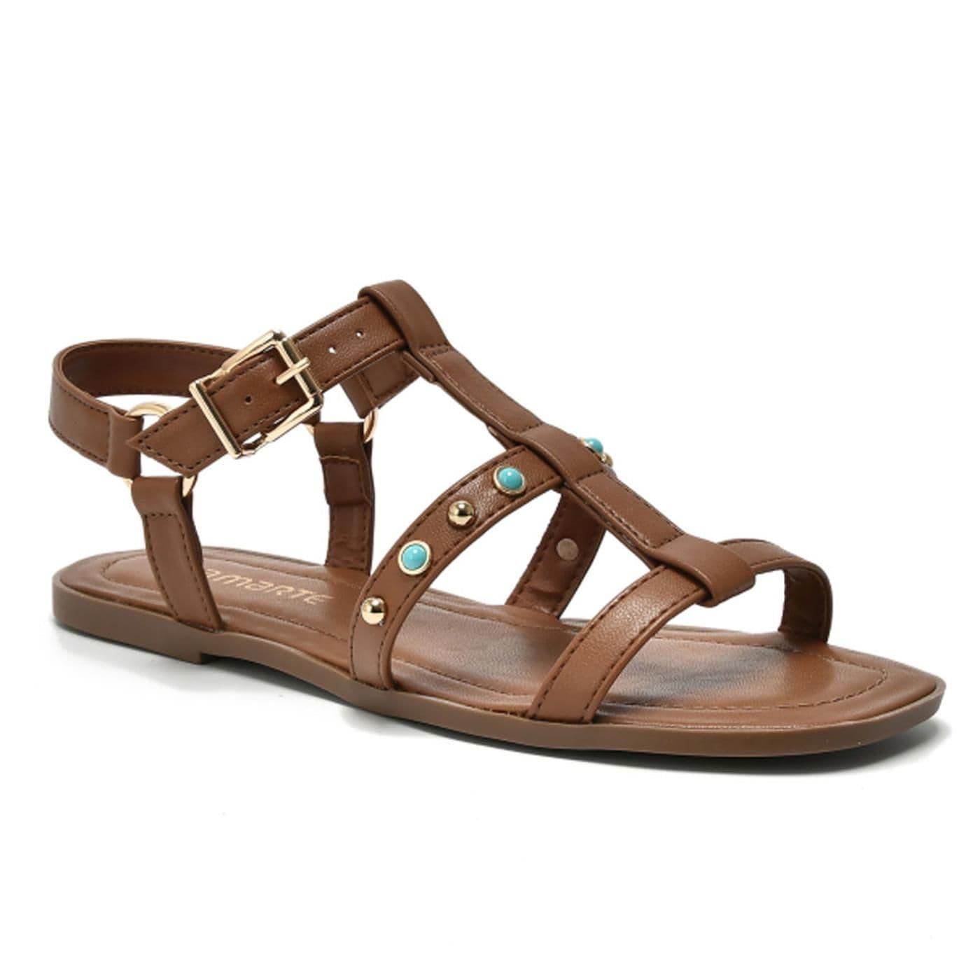 SANDALIA 173-003-01 ganache image.