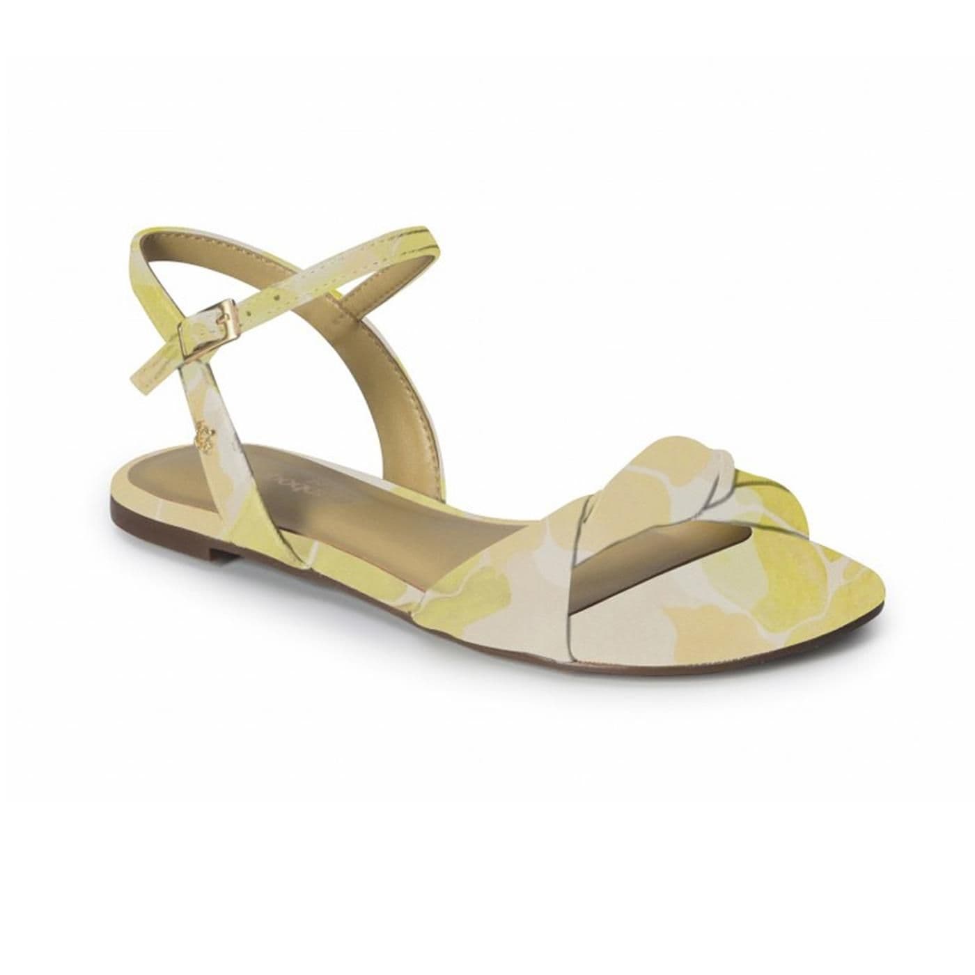 8000553-3 SANDALIA BAJA limone image.