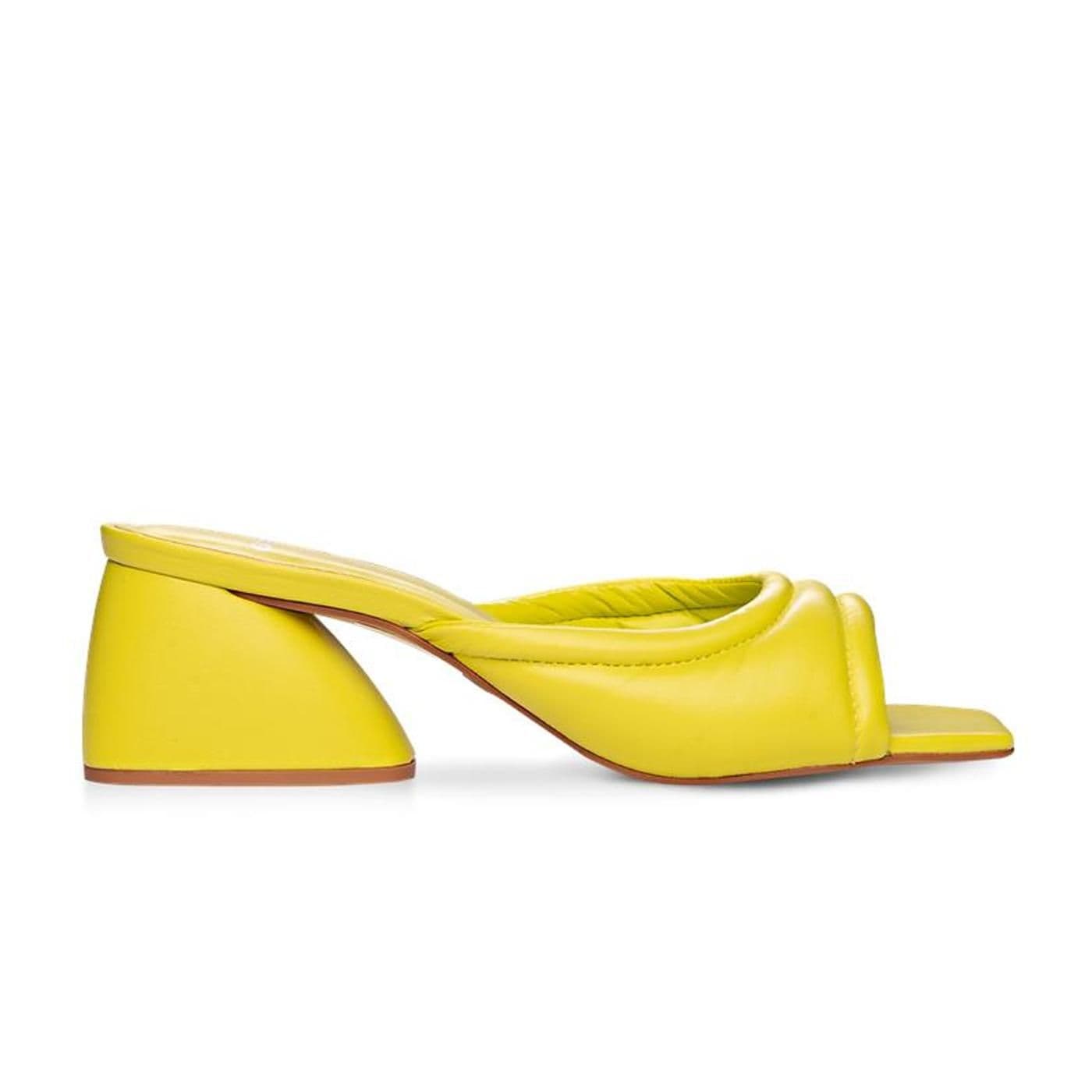 572004 SANDALIA PLATAFORMA lemon image.