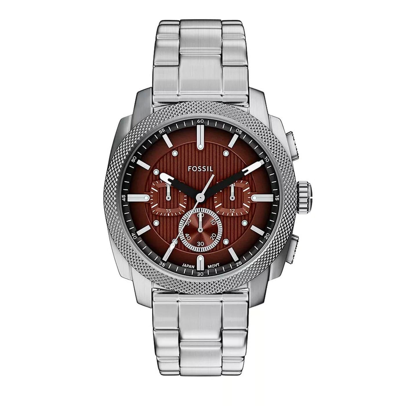 CRONÓGRAFO MACHINE silver image.