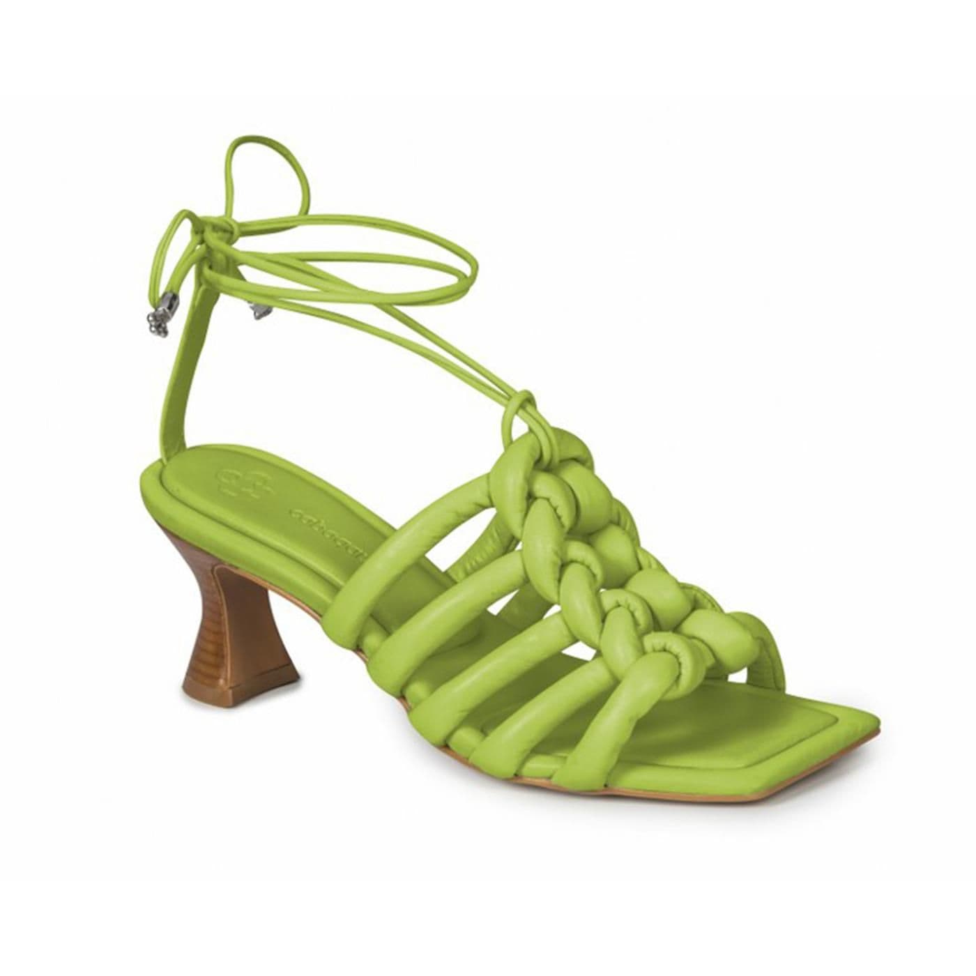 4017129-4 SANDALIA TACON limone image.