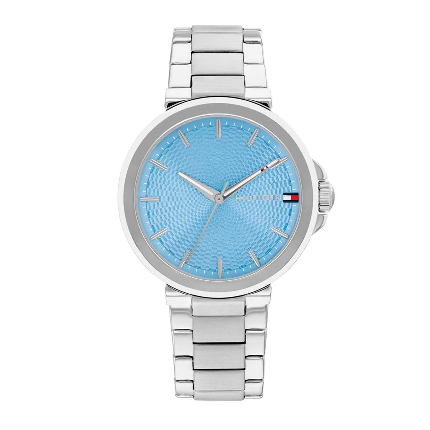 RELOJ LORI silver/blue image.
