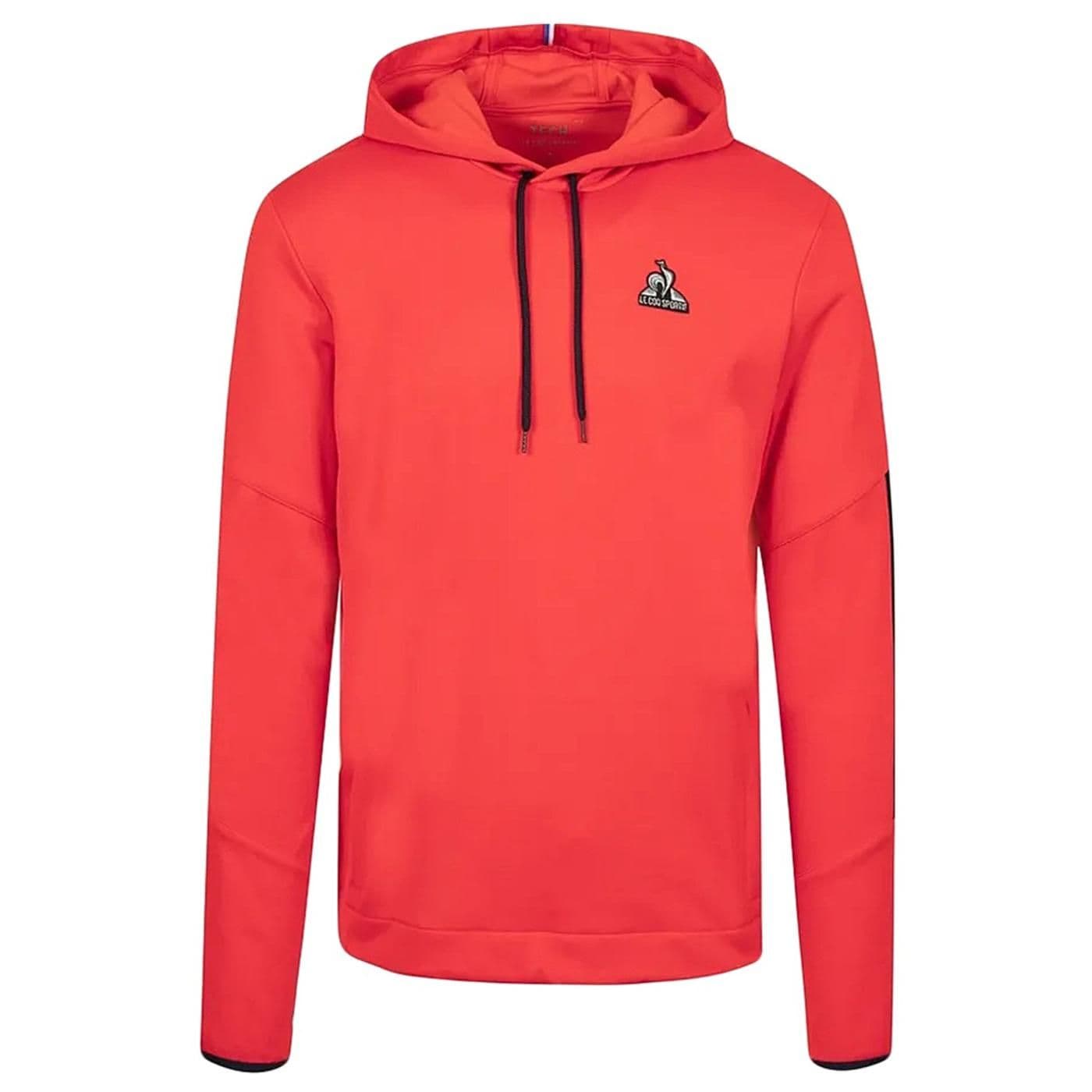 TECH Hoody N°1 M tech red image.