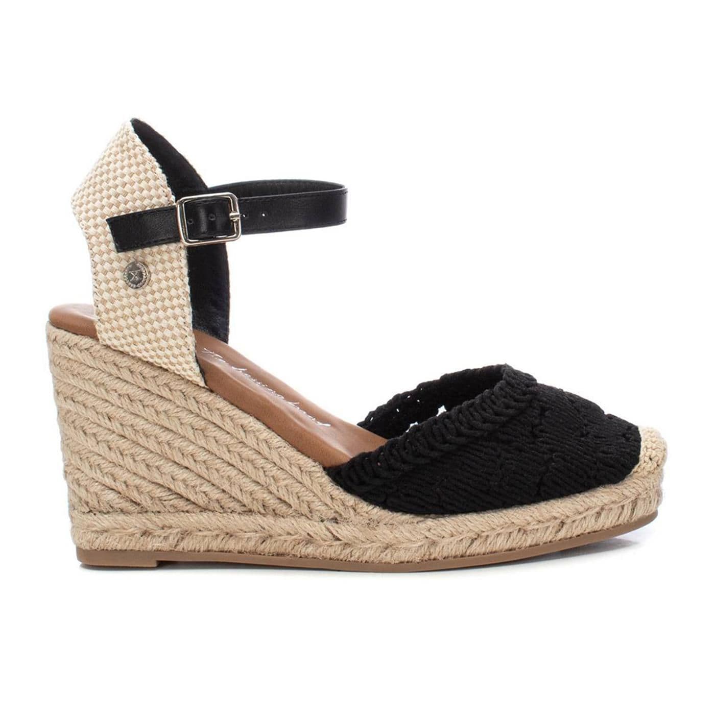 SANDALIA 142335 tex.negro image.