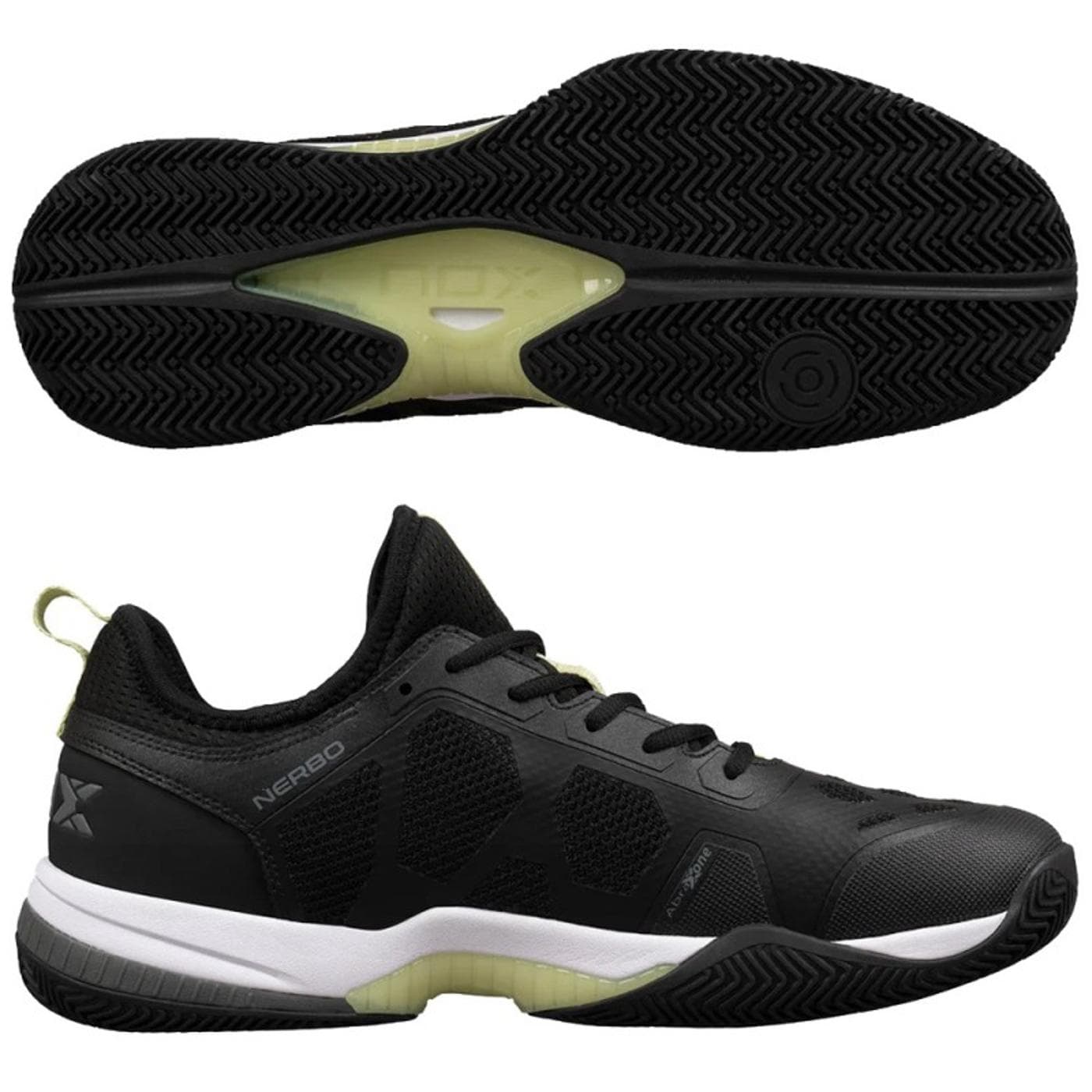 Calzado Nox Nerbo Black/Soft Lime - image