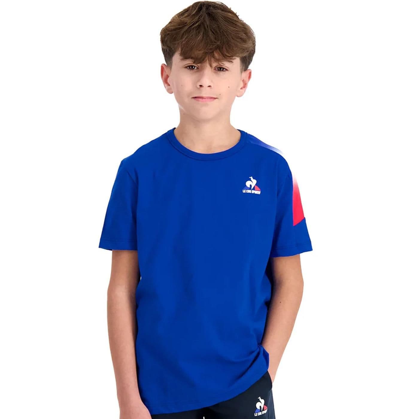 TRI Tee SS N°1 Enfant bleu electro image.