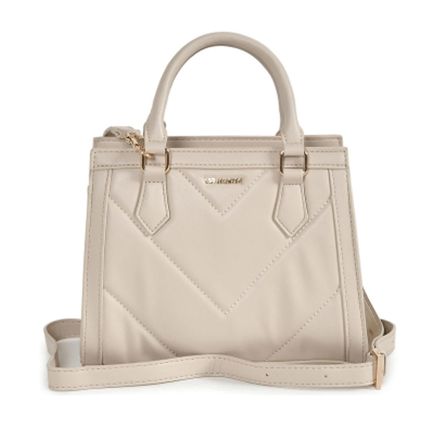 Bolsa tote off white image.