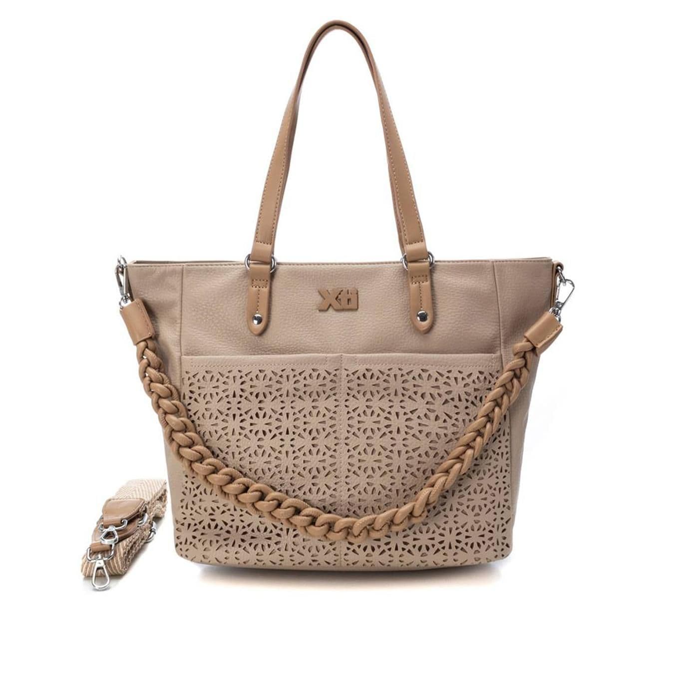 BOLSO SRA 184254 beige image.