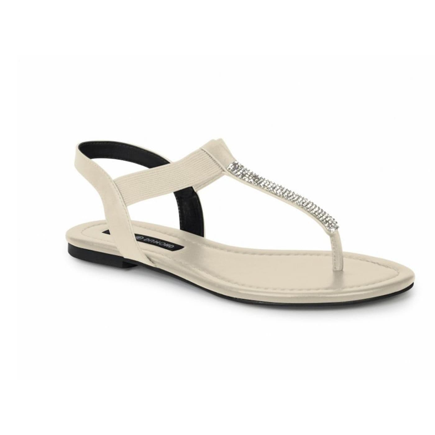 4117862 SANDALIA BAJA marfim image.