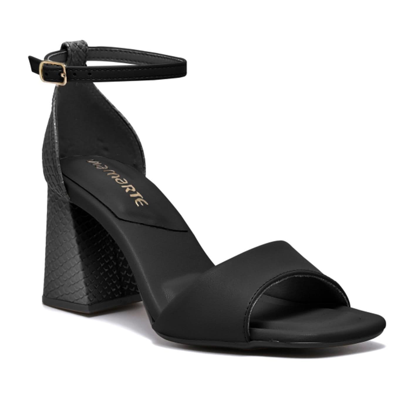 Sandalia 23-17106-01 black image.