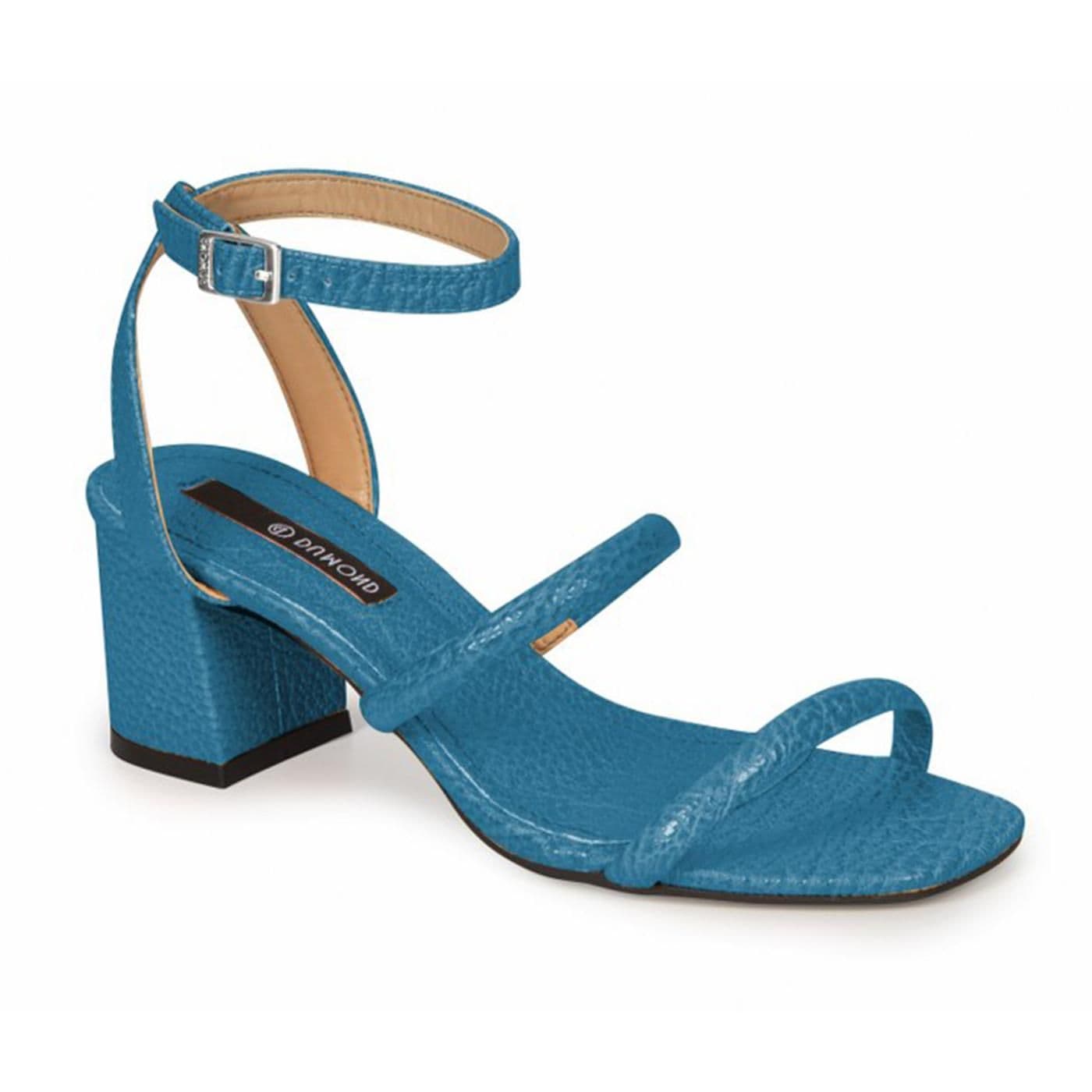 4118117-5 SANDALIA TACON azul eletric image.