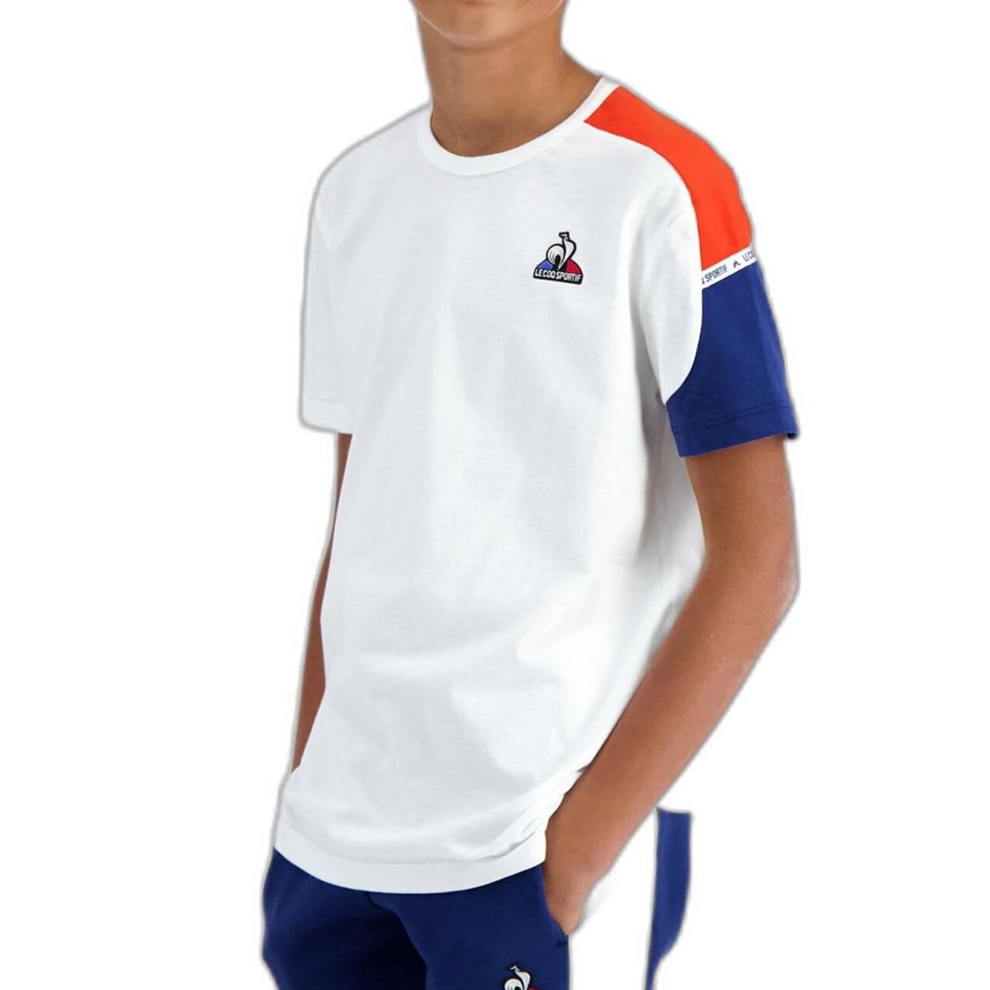 SAISON Tee SS N°1 Enfan new optical white image.