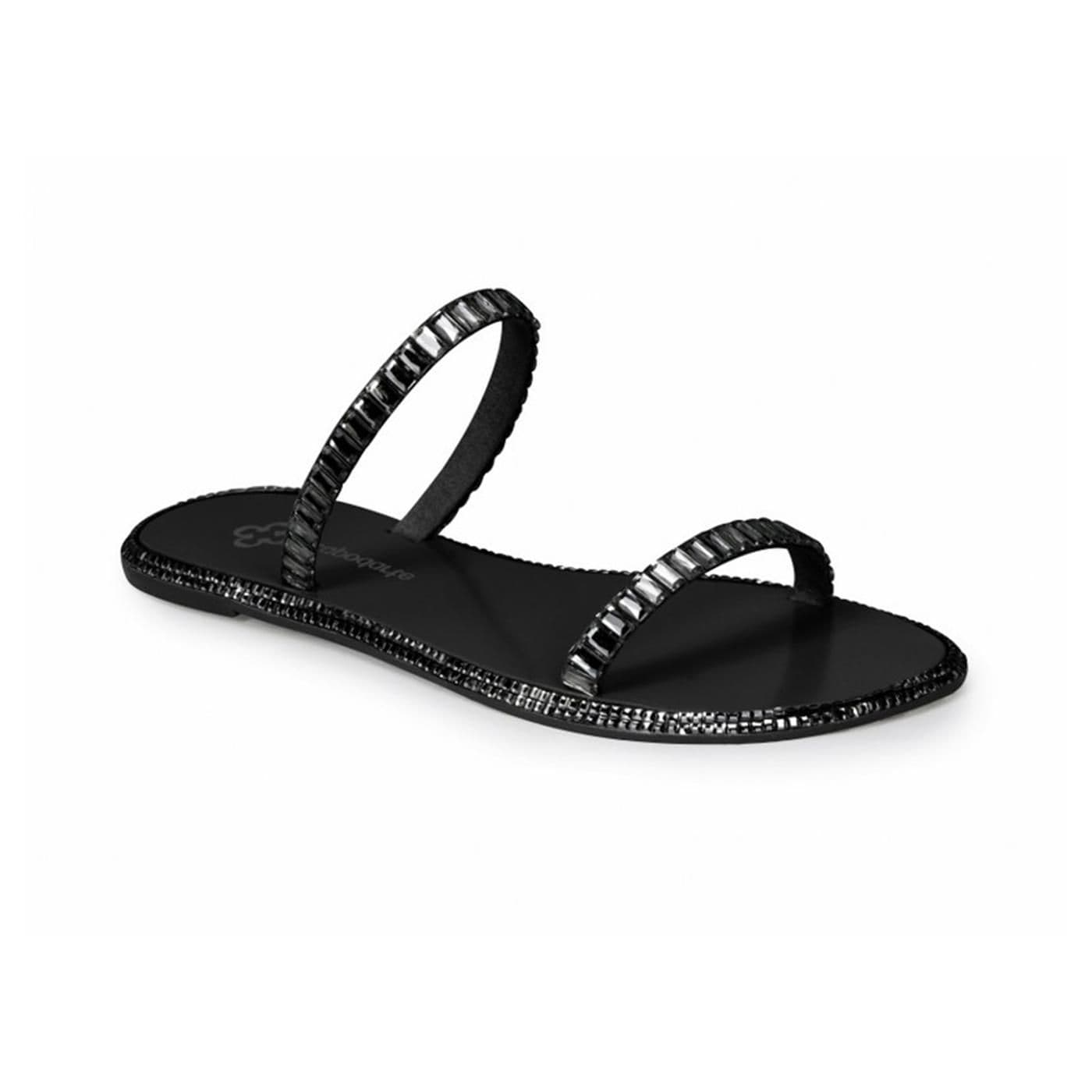 4017027-3 SANDALIA BAJA preto image.