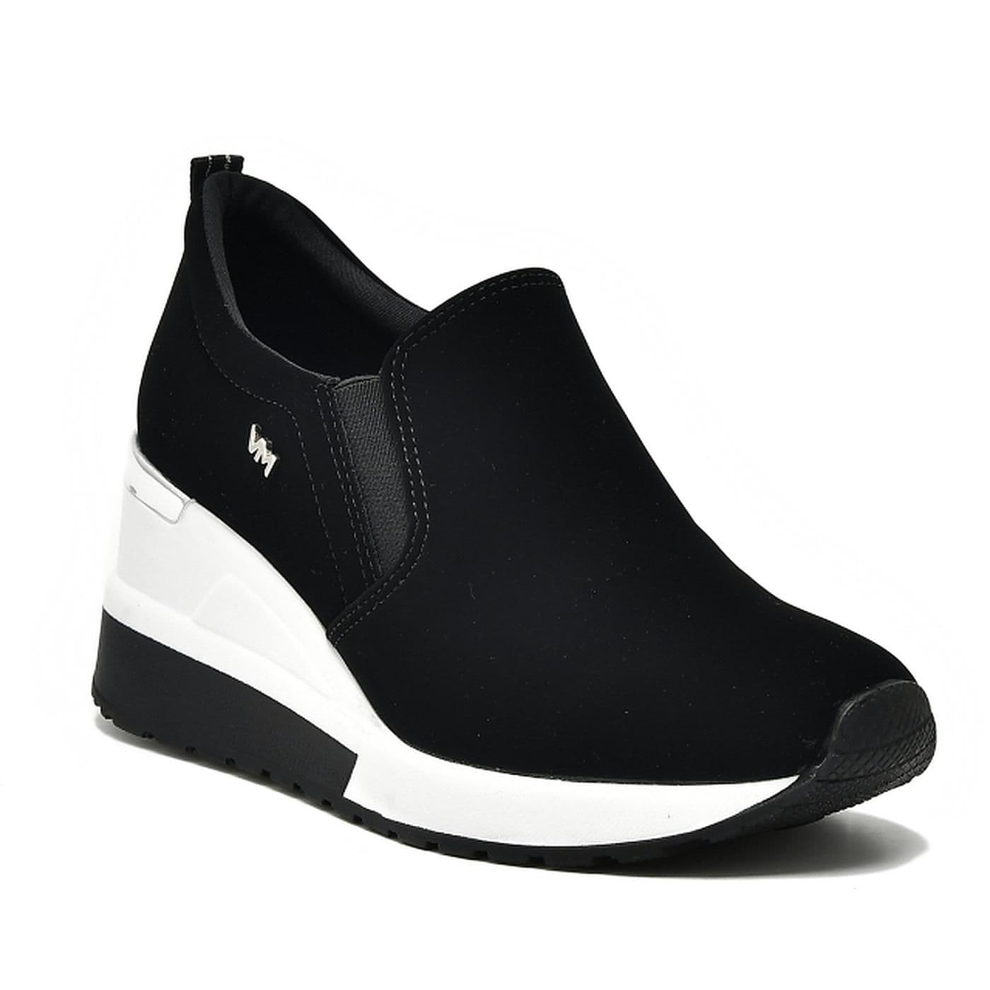 ZAPATILLA 046-002-01 preto /preto /prata image.