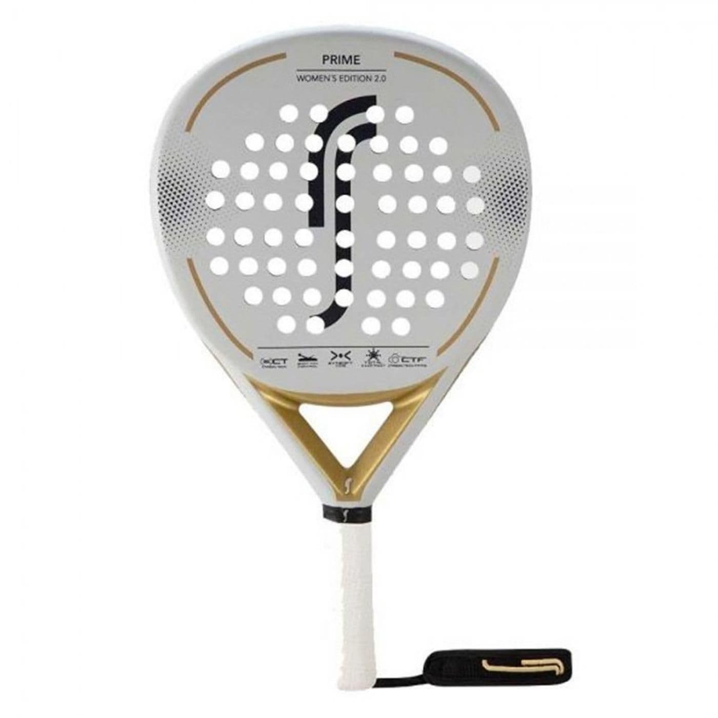 RS PADEL PRIME EDITION 2.0 BLANCO MUJER image.