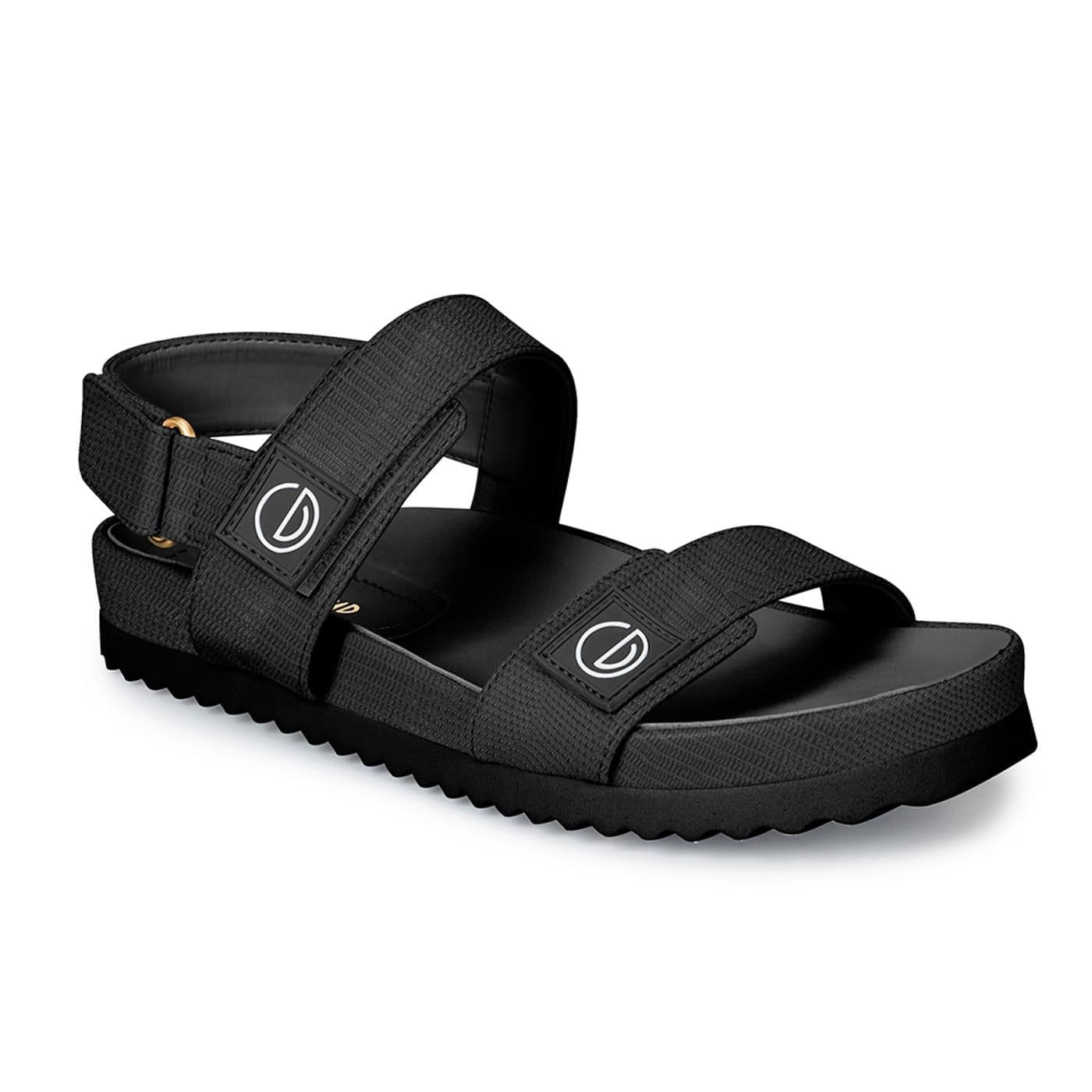 4117141 SANDALIA BAJA preto image.