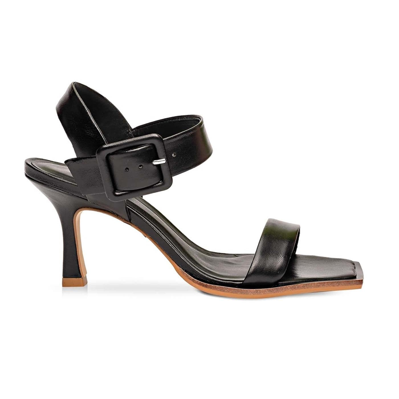 609003 SANDALIA TACON mestiço black image.