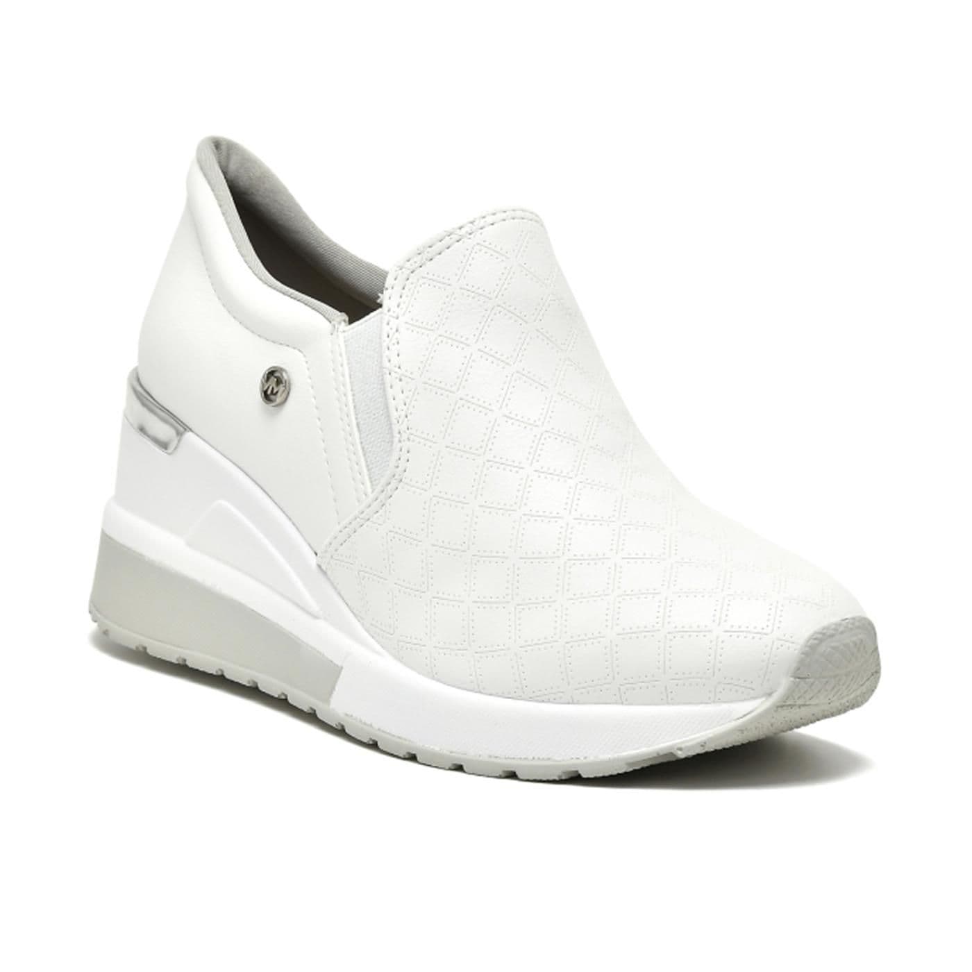 ZAPATILLA CASUAL NAPA LINE 23-10808-02 white/silver image.