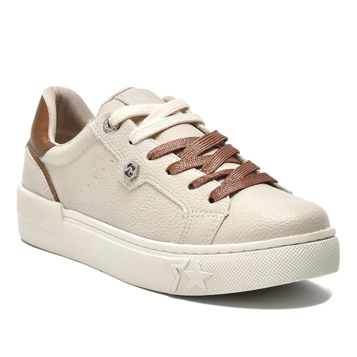 Zapatilla 121-001-03 bege/cobre image.