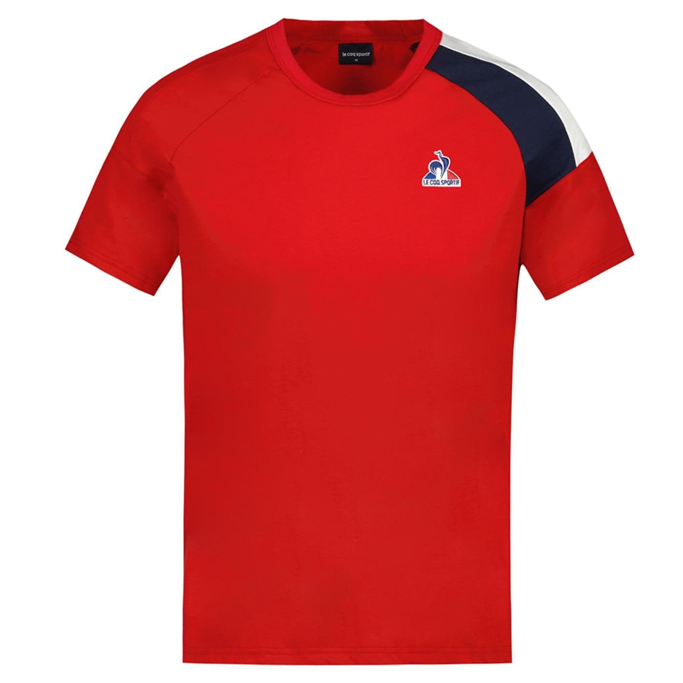 TRI Tee SS N°4 pur rouge image.