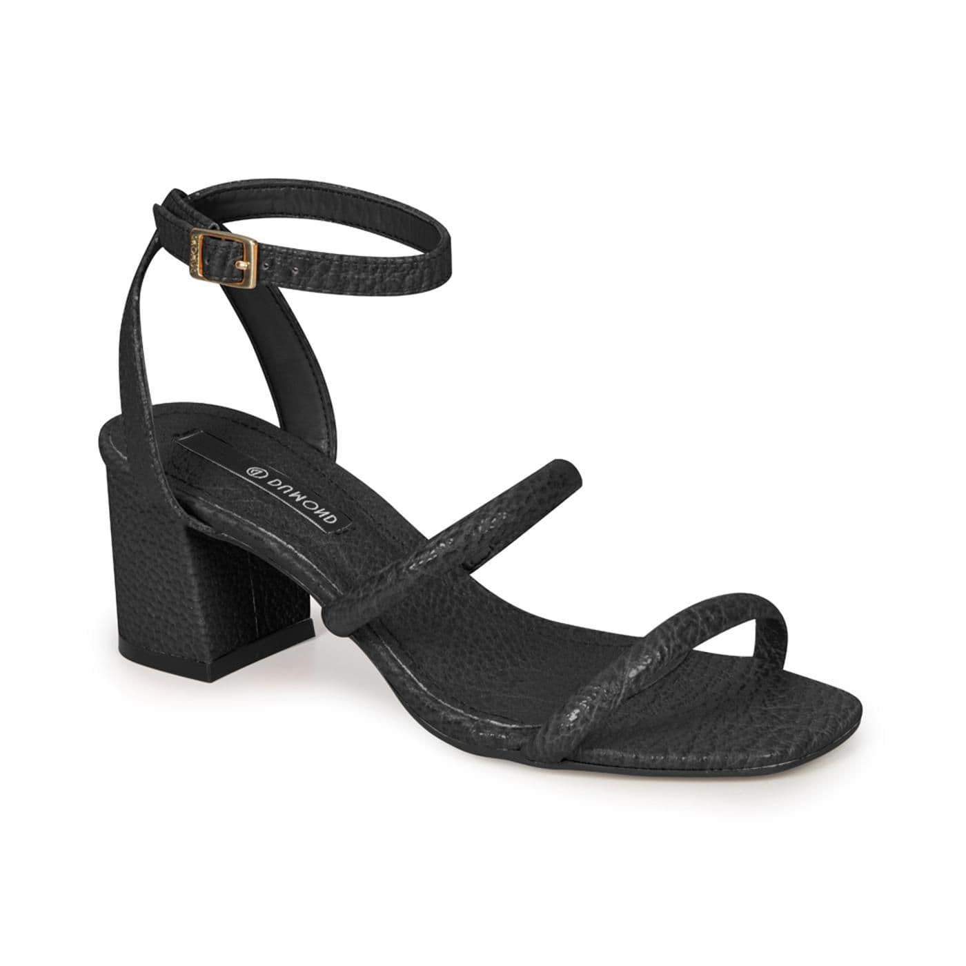 4118117-16 SANDALIA TACON preto image.