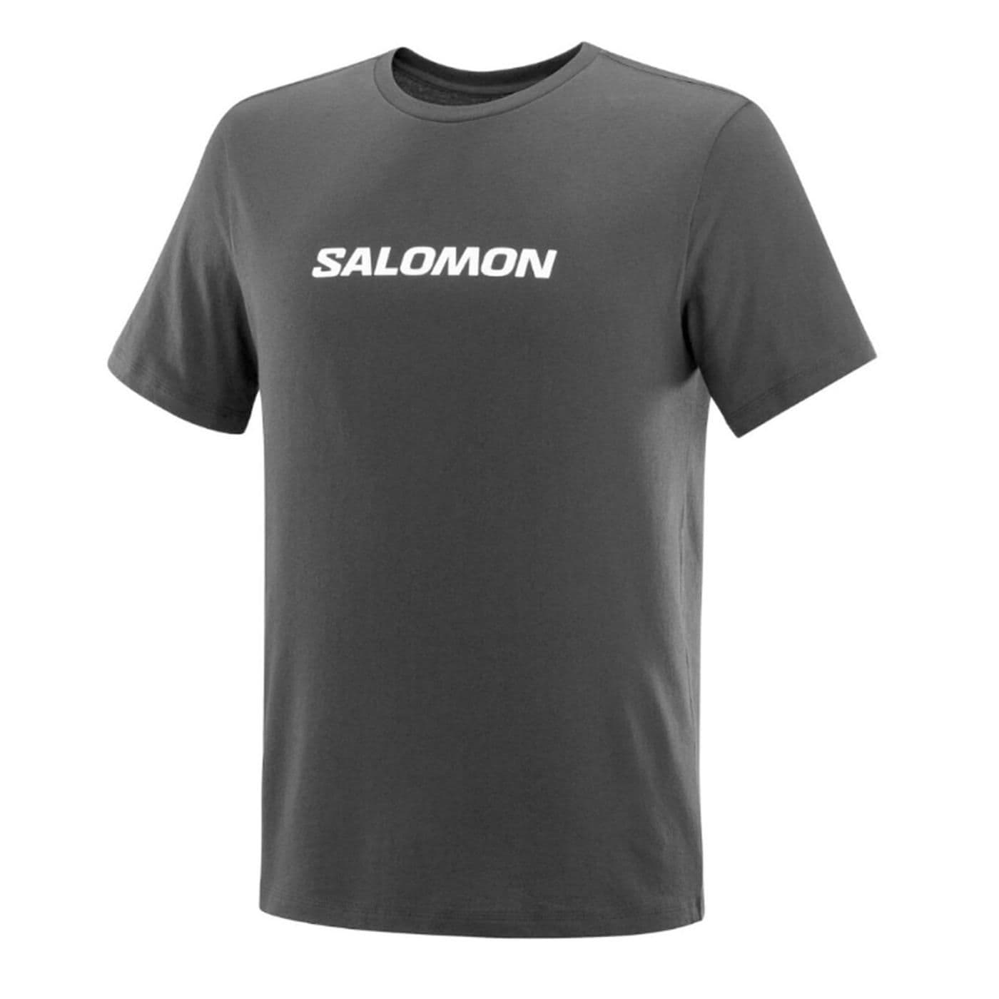 SAL LOGO PERF SS TEE deep black image.