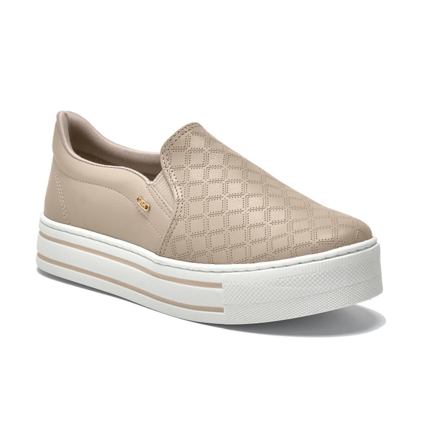 tenis casual creme/creme image.