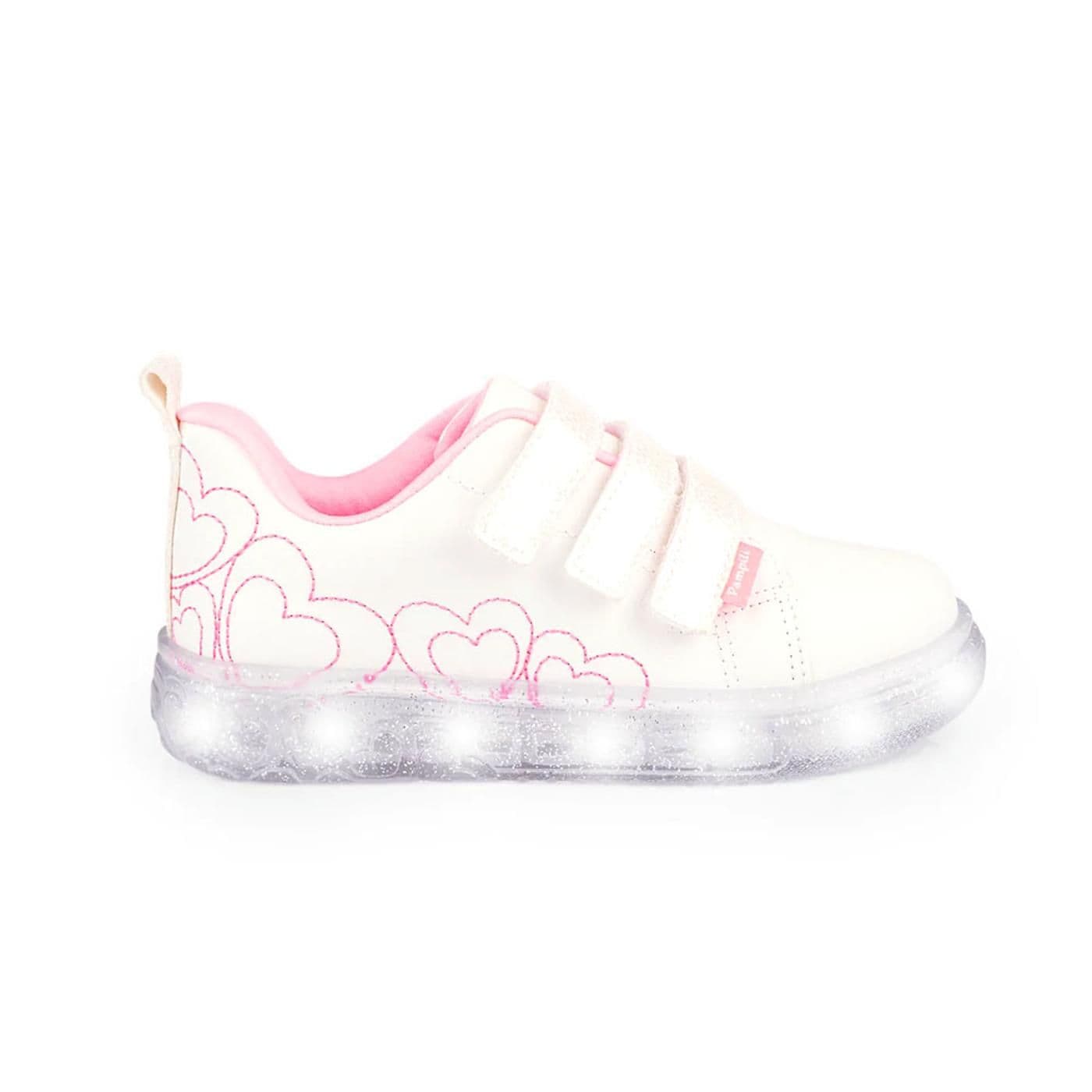 TENIS 483.033.000 blanco/rosado image.