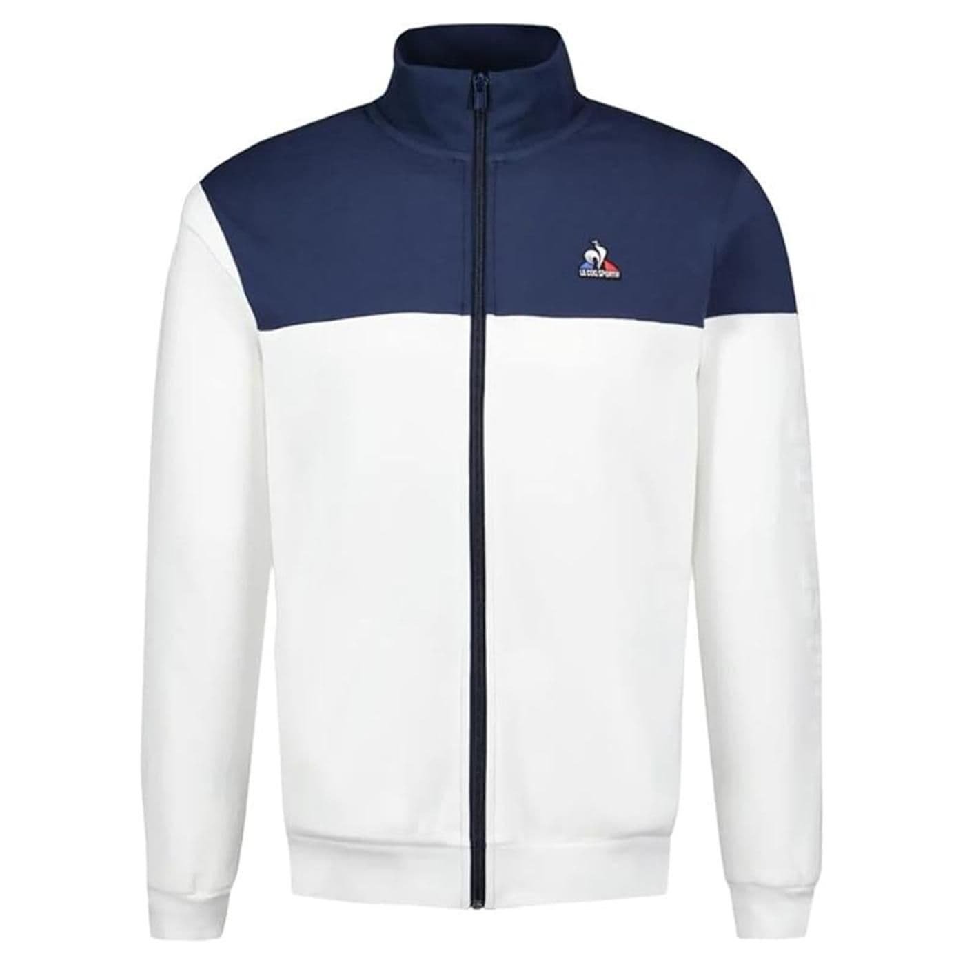 SAISON 2 FZ Sweat N°1 M new optical whit image.